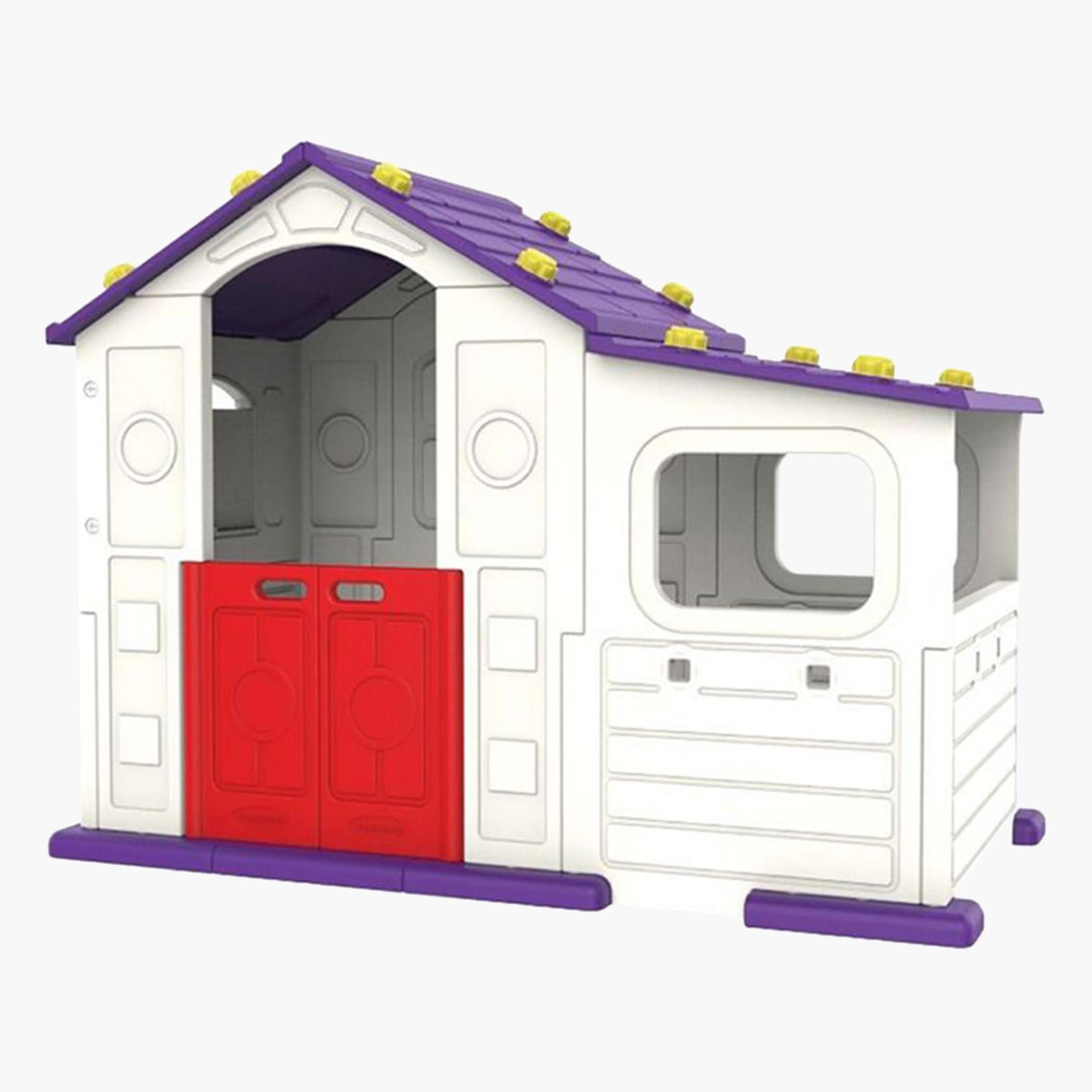 MYTS Kids' Indoor Activity Playhouse with Play Cabin