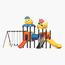 MYTS Kids' Outdoor Circus Top All-in-One Swings and Slide Playcentre with Crawl Loop-InfluencerCodes_Ramadan26_All_20012026-image-1