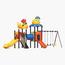 MYTS Kids' Outdoor Circus Top All-in-One Swings and Slide Playcentre with Crawl Loop-InfluencerCodes_Ramadan26_All_20012026-image-2