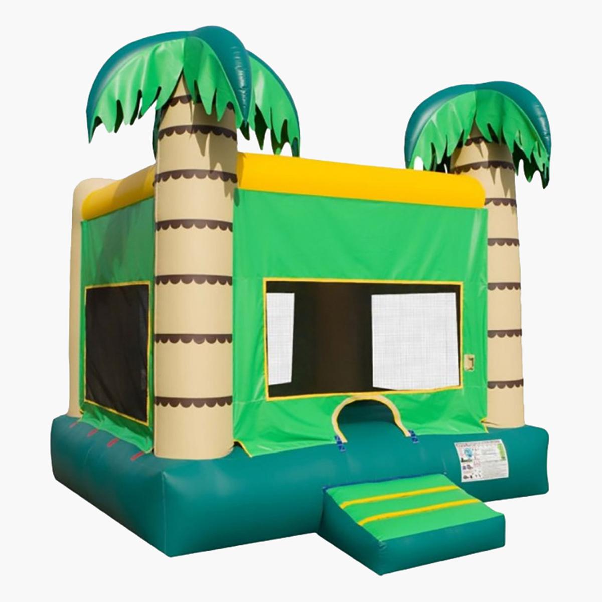 MYTS Inflatable Leafy Tree House Inflatable Bouncer