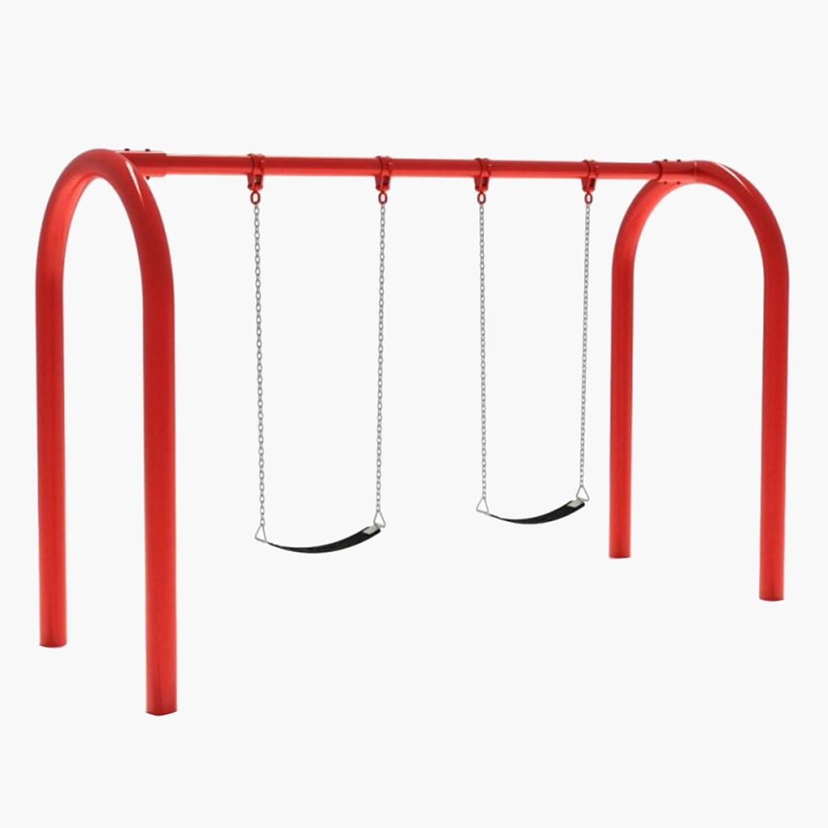 MYTS Kids' 2-Seater Outdoor Metal Swing
