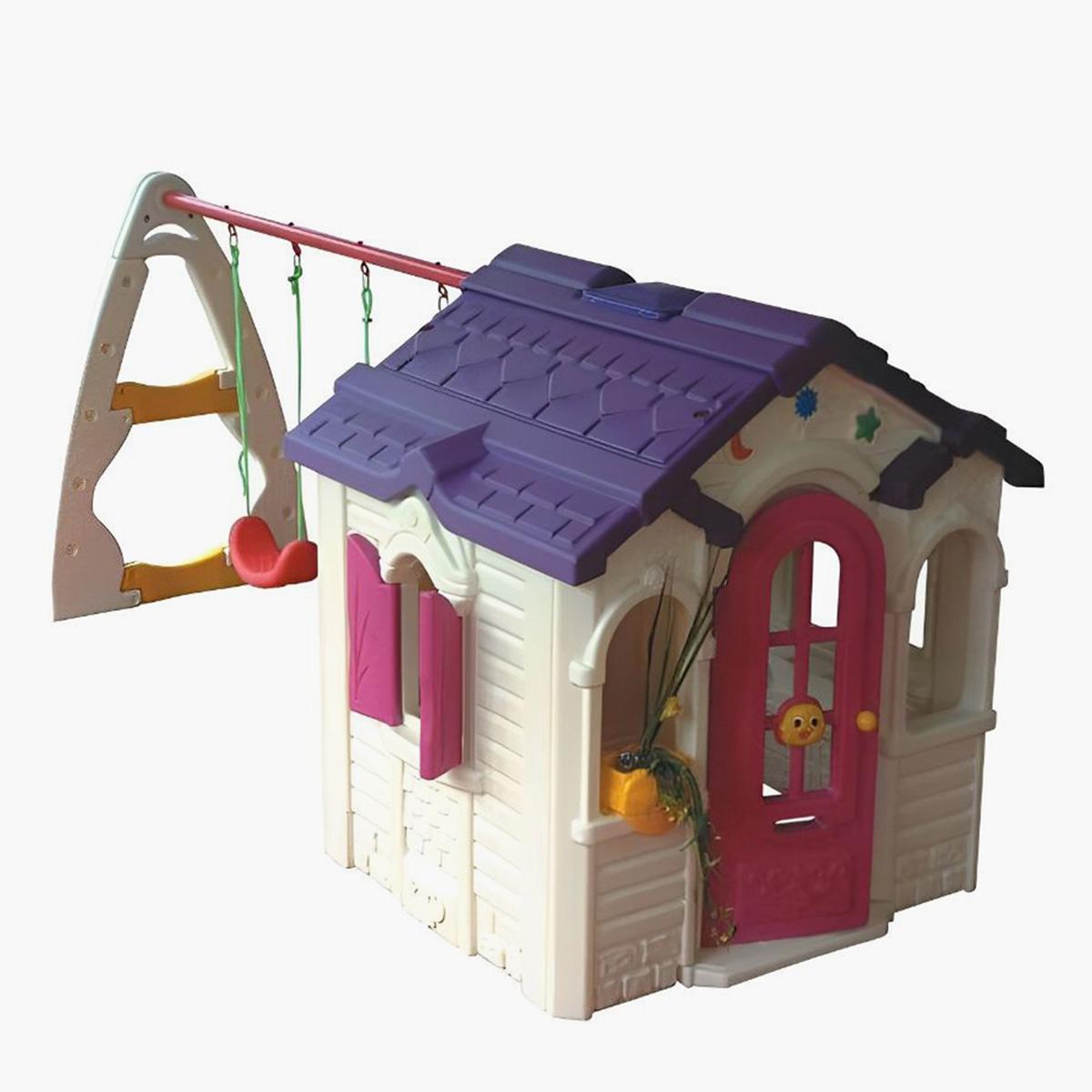 MYTS Kids' Mega Farm Hut with Swing