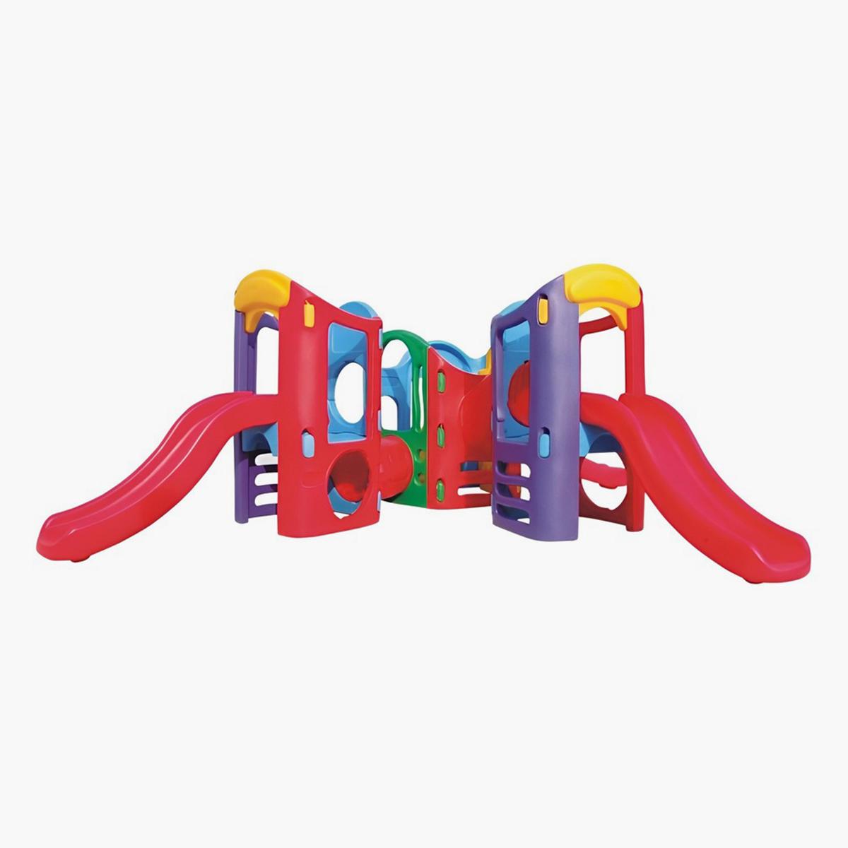 MYTS Kids' Mega Tri Slides with Fun Play Area