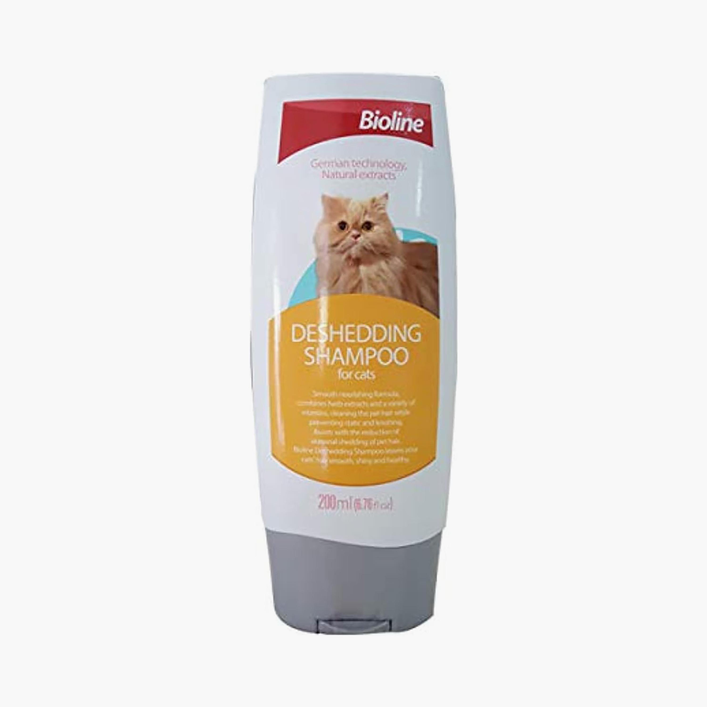 Cat shop shedding shampoo