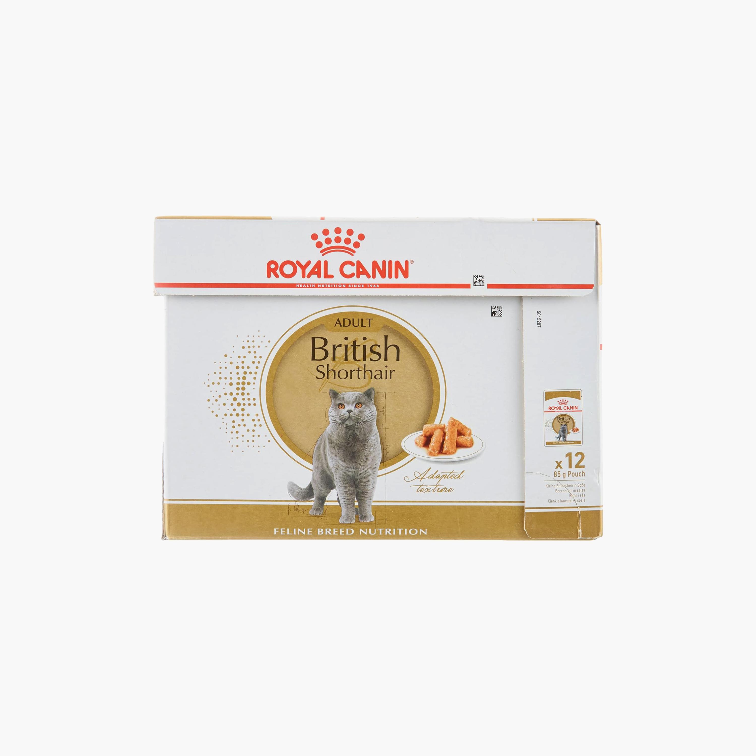 British shorthair hotsell wet food