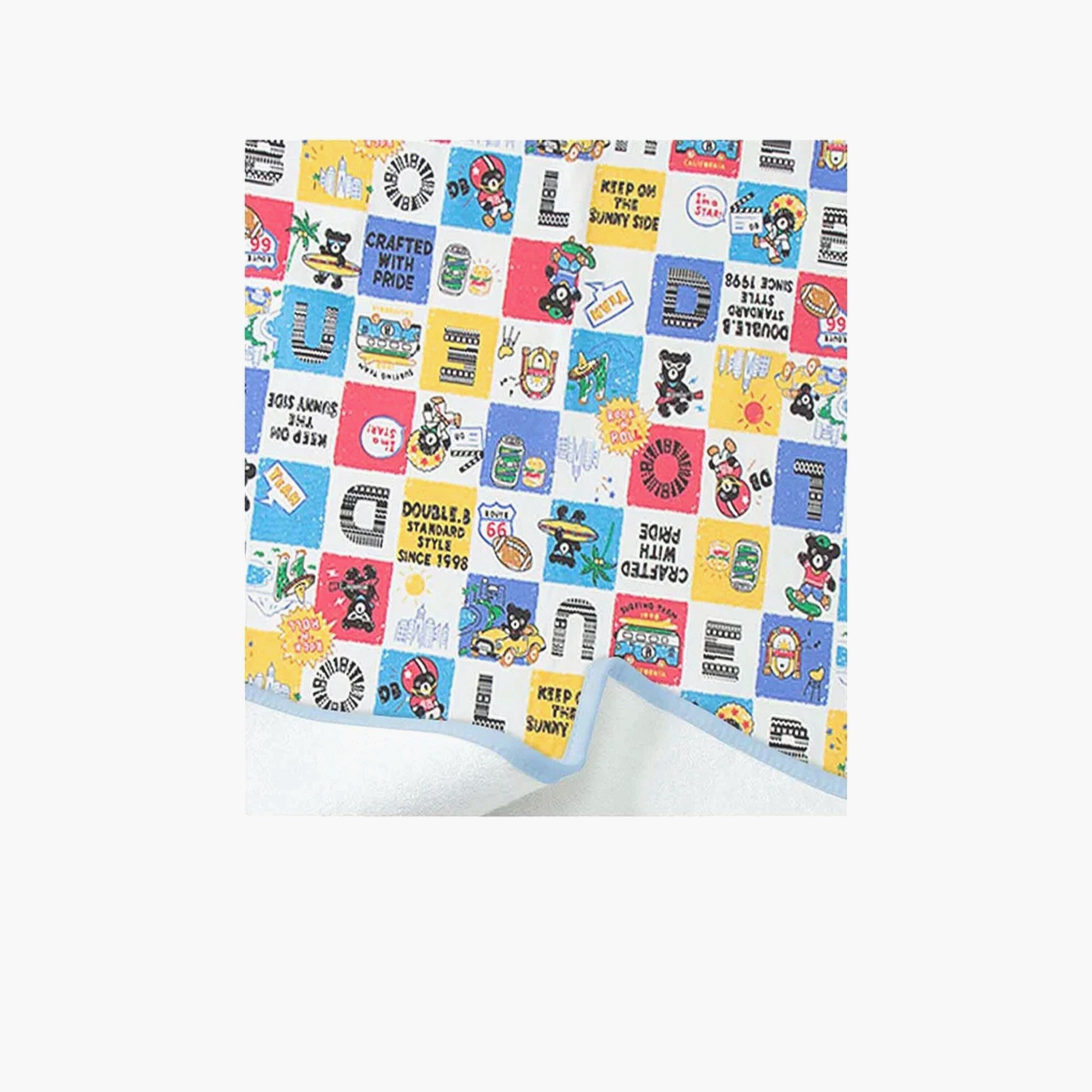 Star Babies Reusable Changing Mats with 3-Piece Disposable Towel Gift Set, Blue Print-baby-diapering-binsandrefills-image-4