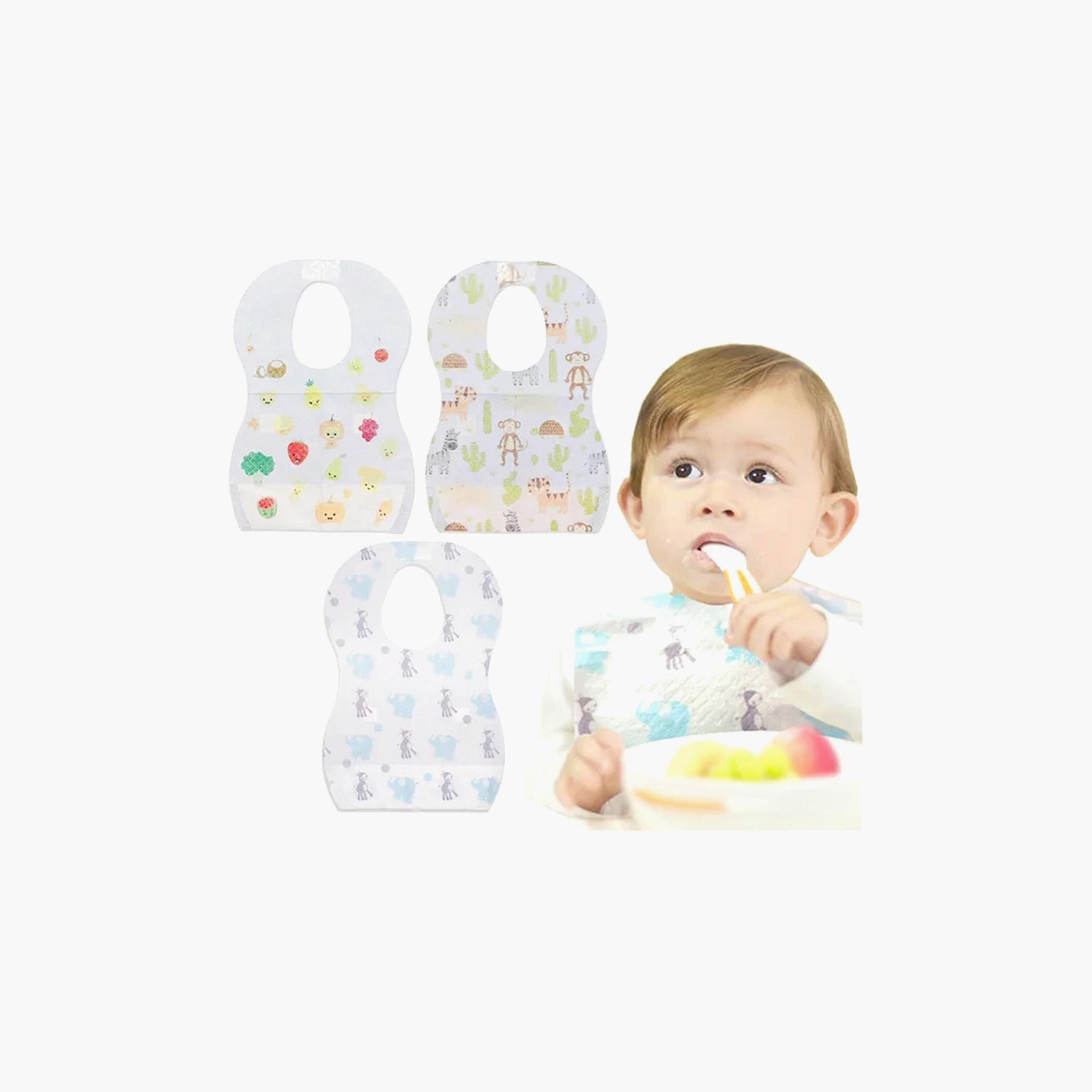 Star Babies Diaper Bag Caddy with 10-Piece Disposable Bibs Bundle-baby-diapering-binsandrefills-image-5