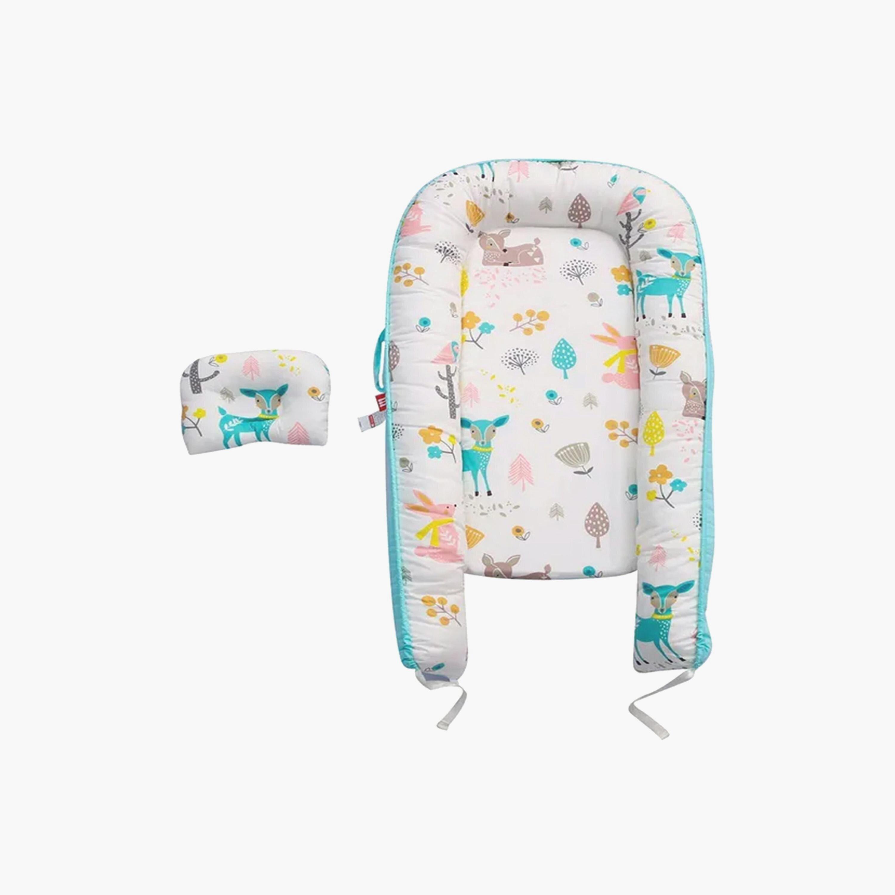 Star Babies Baby Sleeping Pod, Assorted with 20-Piece Disposable Changing Mats Bundle-baby-nursery-babybedding-image-4