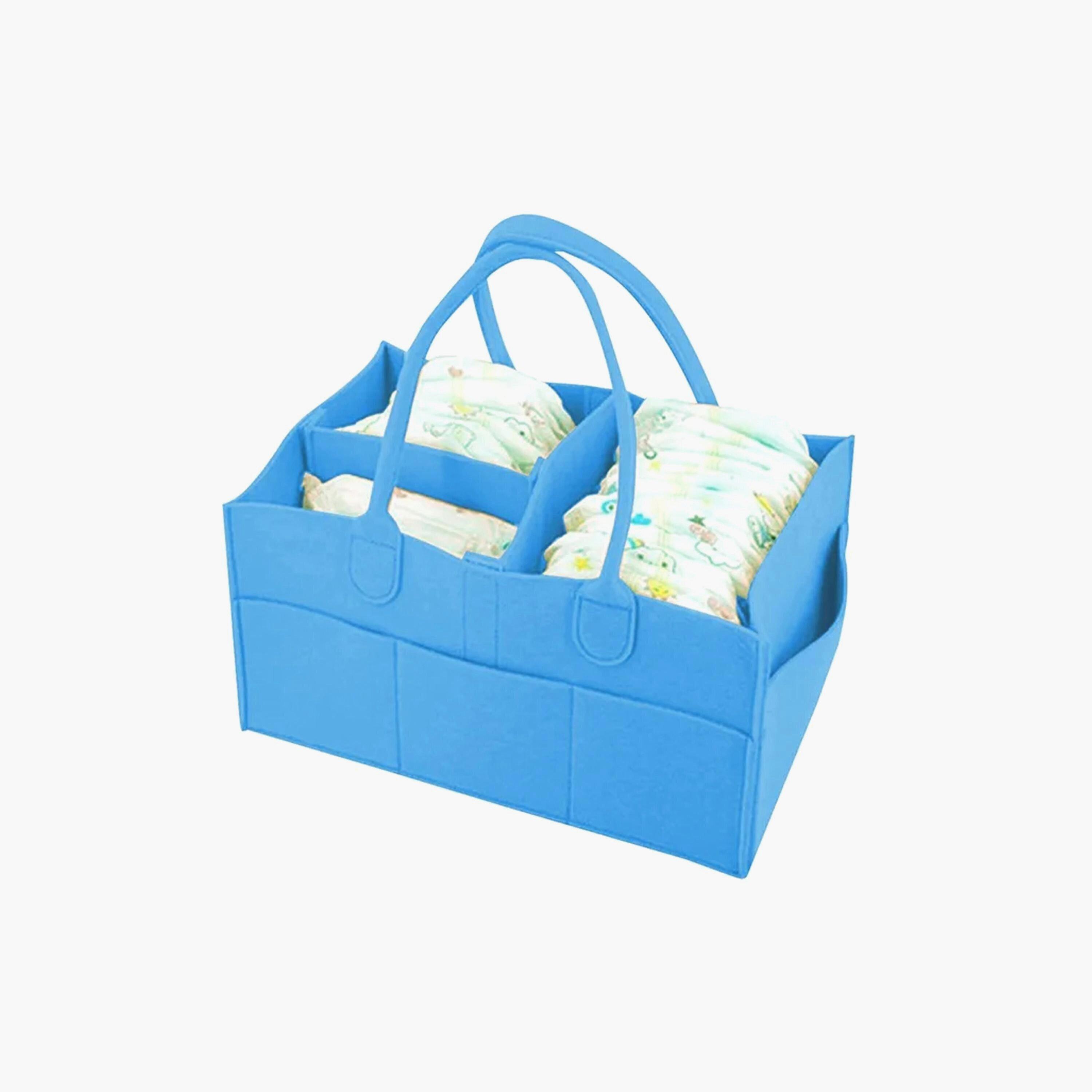 Star Babies Diaper Caddy, Pack of 5 Scented Bags and Dispenser with 5-Piece Disposable Bibs - Buy 2 Get 1 Free-baby-feeding-bibs-image-3