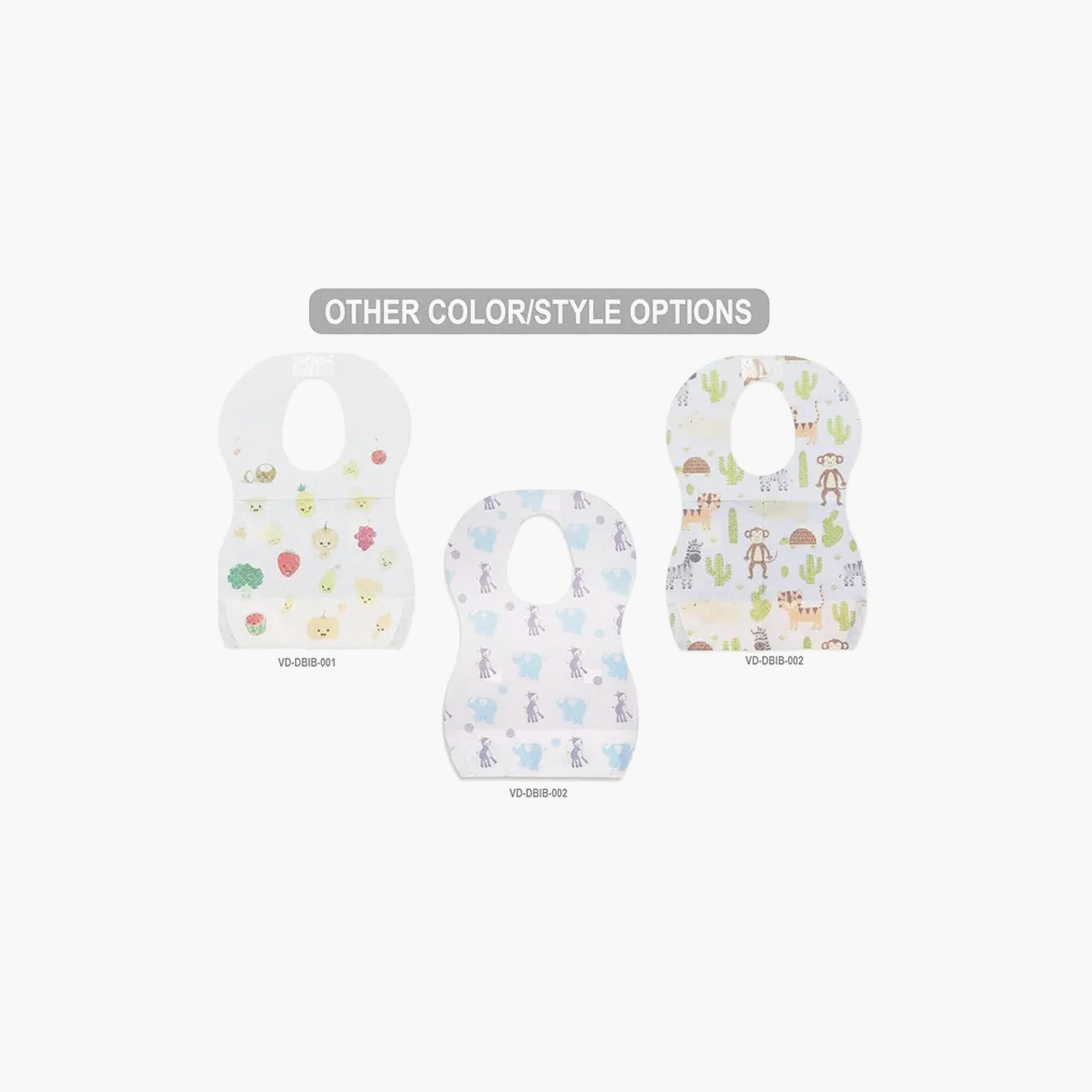 Star Babies 5-Piece Scented Bag with 10-Piece Disposable Bibs Bundle-baby-diapering-binsandrefills-image-3