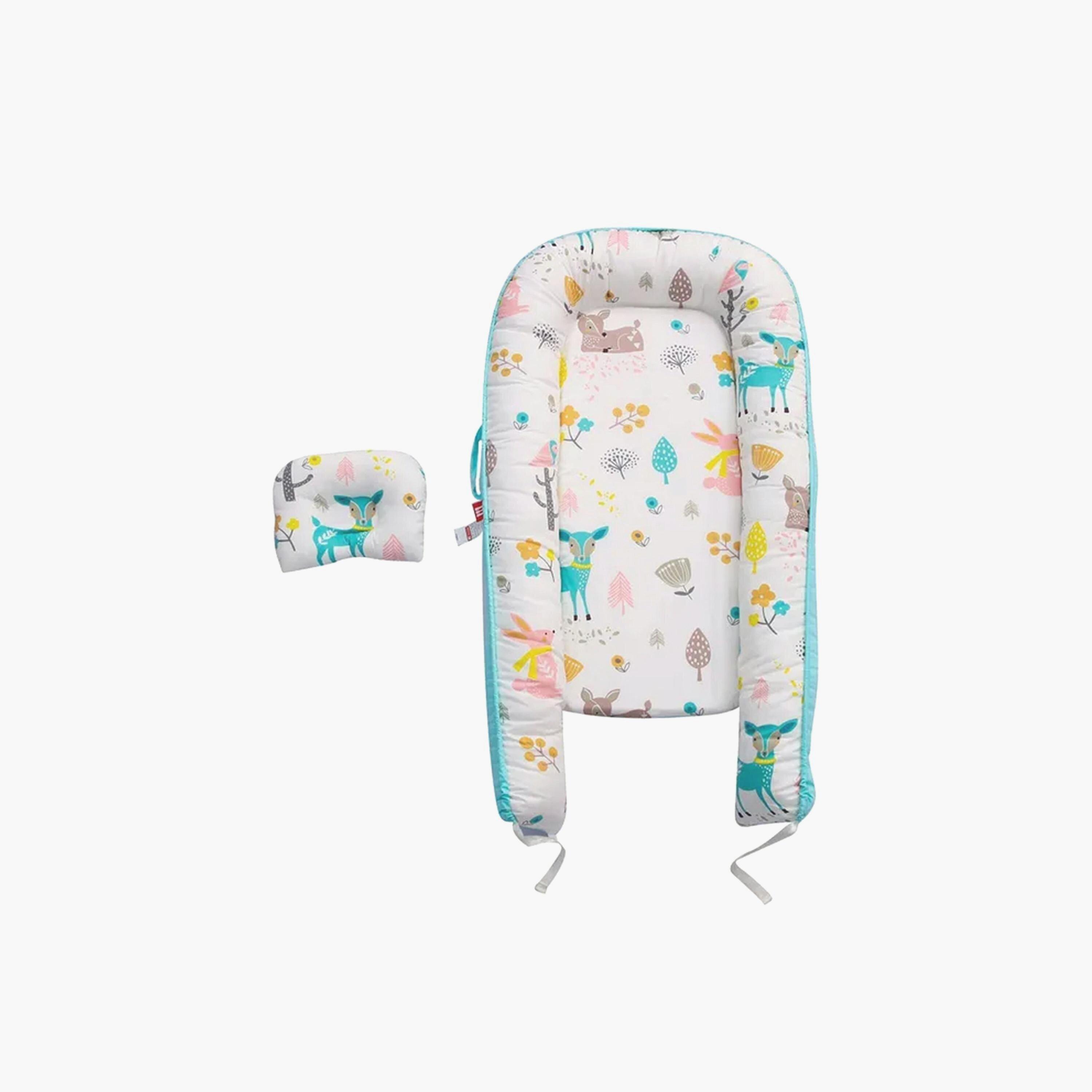 Star Babies Portable Lounger Sleeping Pod with 3-Piece Disposable Towel Bundle-baby-nursery-babybedding-image-4