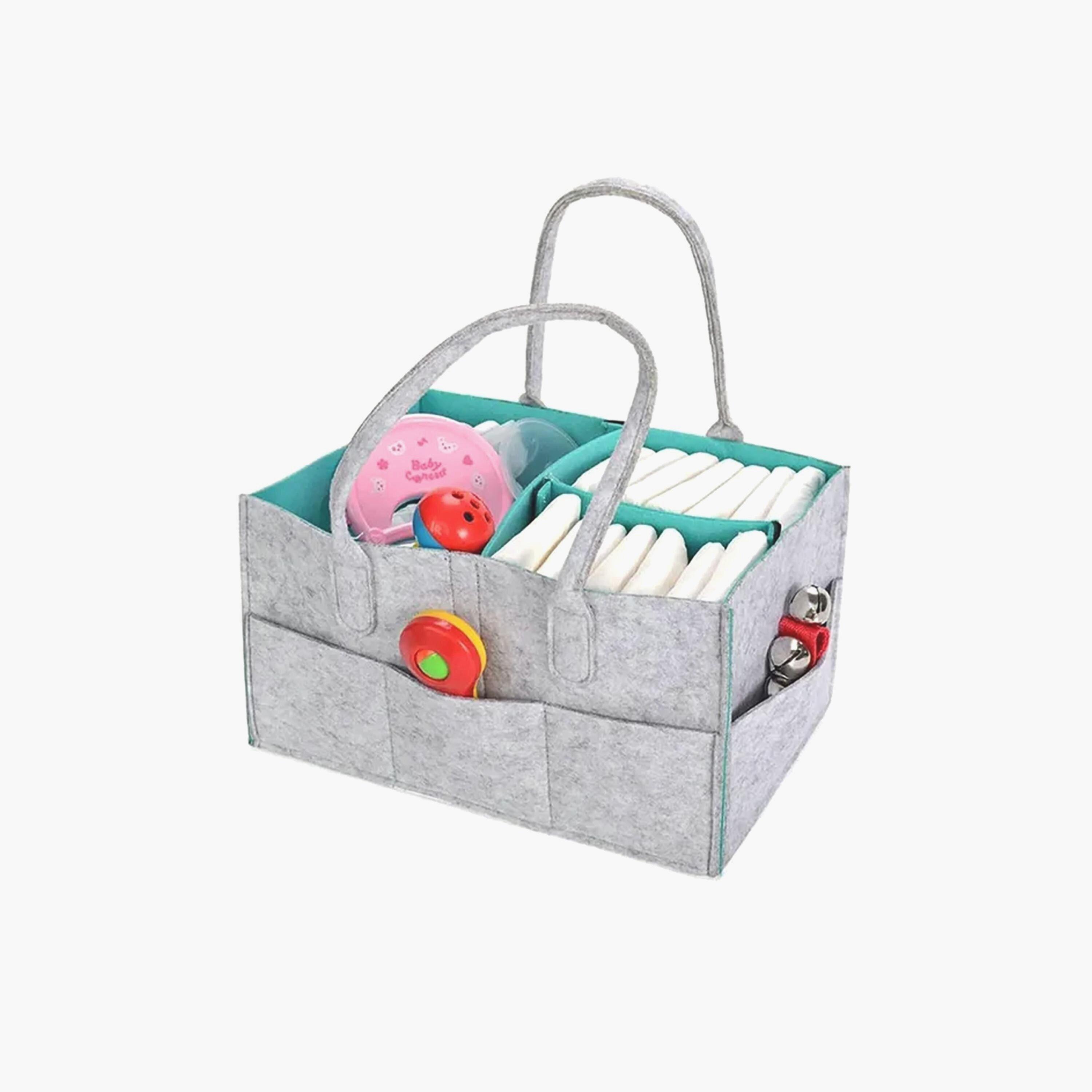 منظم حفاضات من ستار بيبيز مع حزمة مناشف للاستعمال مرة واحدة 3 قطع -baby-bathandcare-towels-image-4