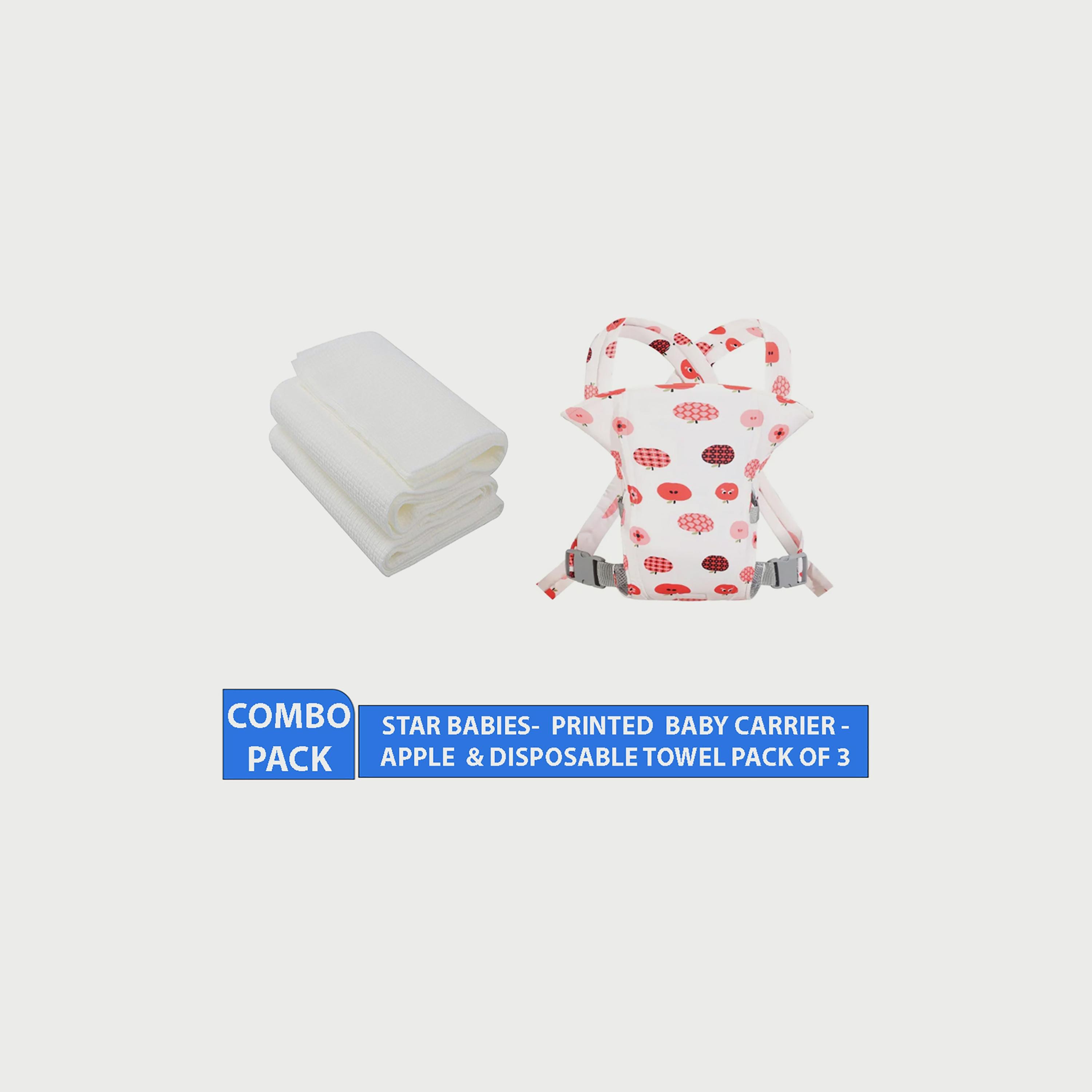 Baby carry hot sale towels