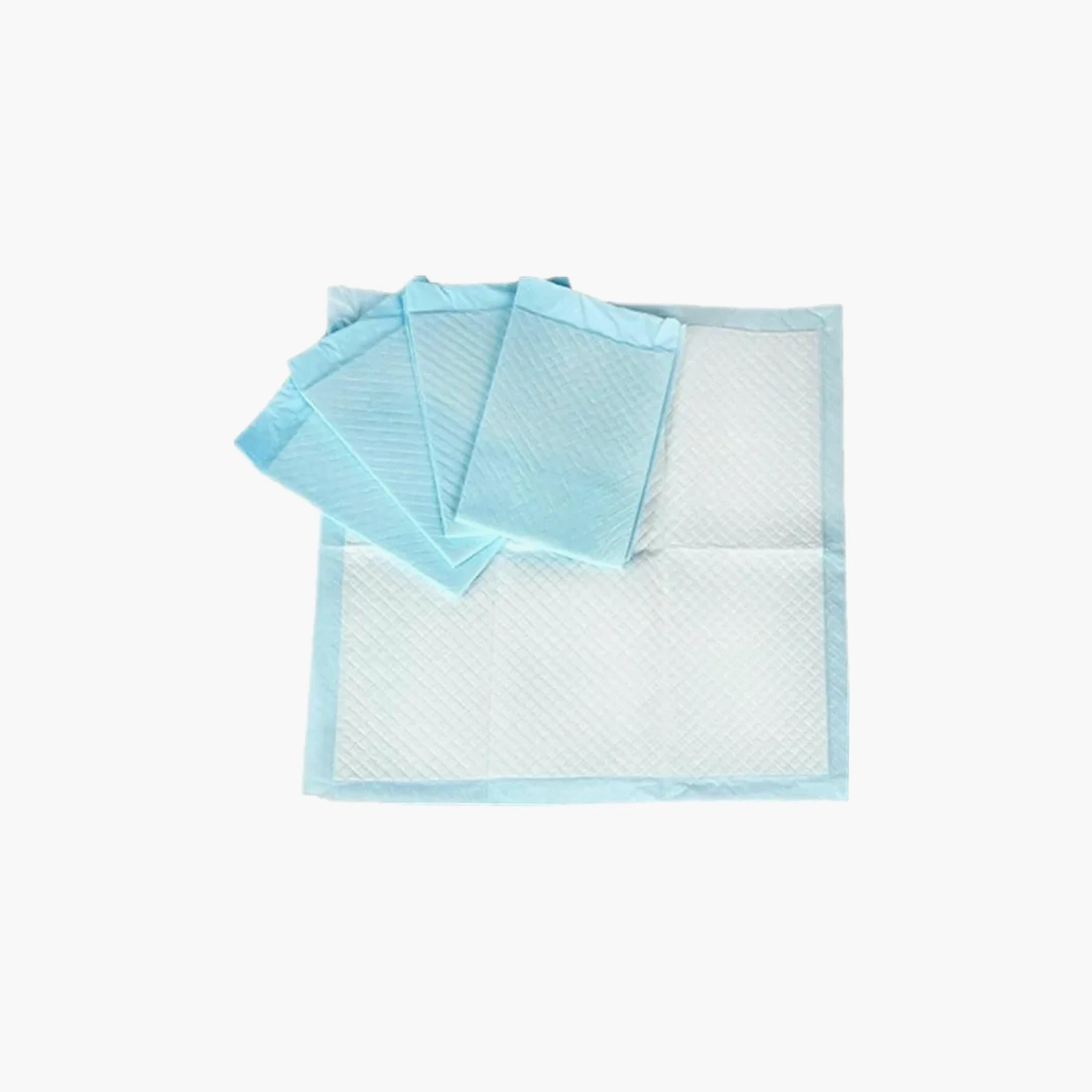 Star Babies 10-Piece Disposable Changing Mats, 3 Pairs of Crawling Kneepads with 3-Piece Disposable Bibs Bundle-baby-diapering-changingmats-image-4