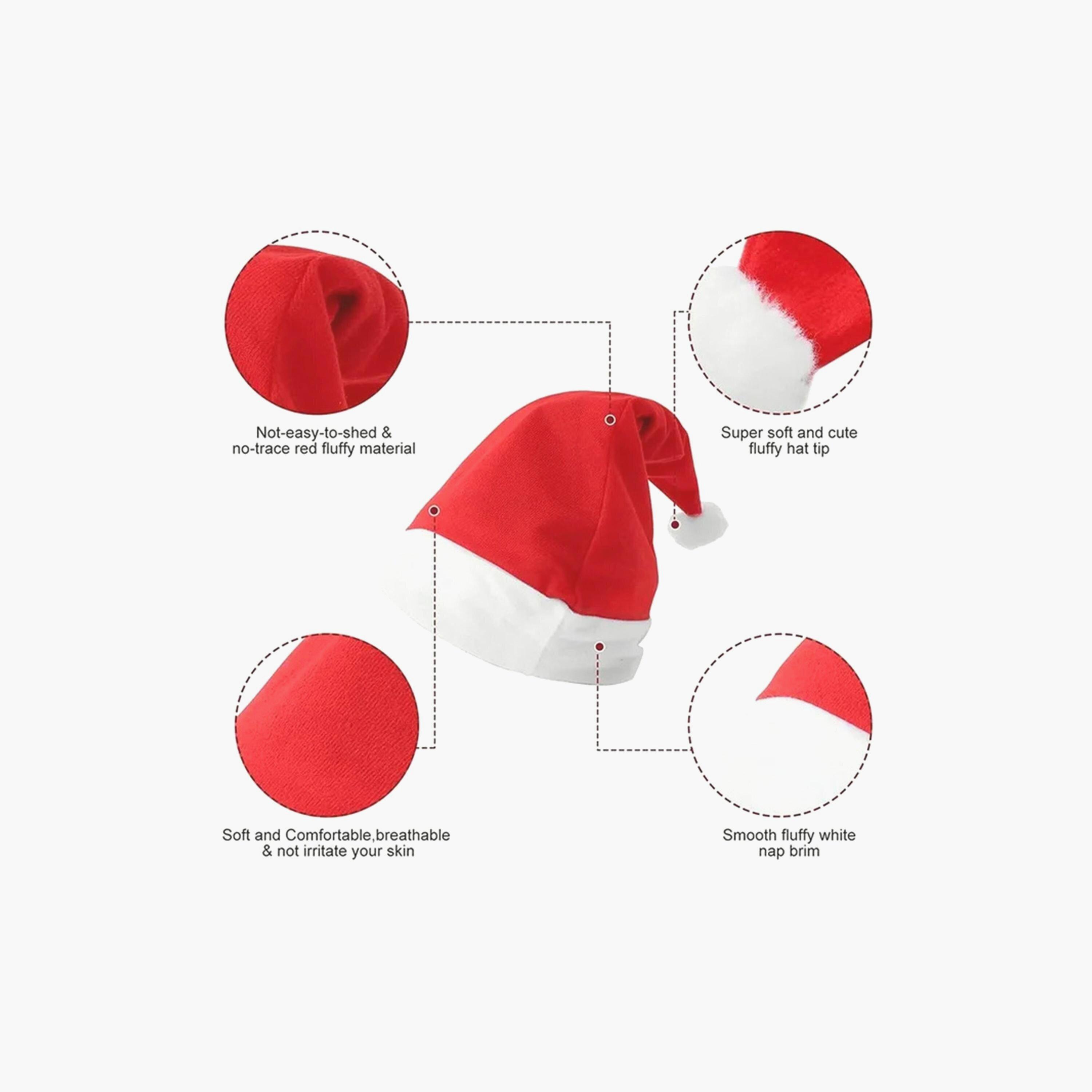 Star Babies A to Z Christmas Santa Hat-girls-clothing-costumes-image-3