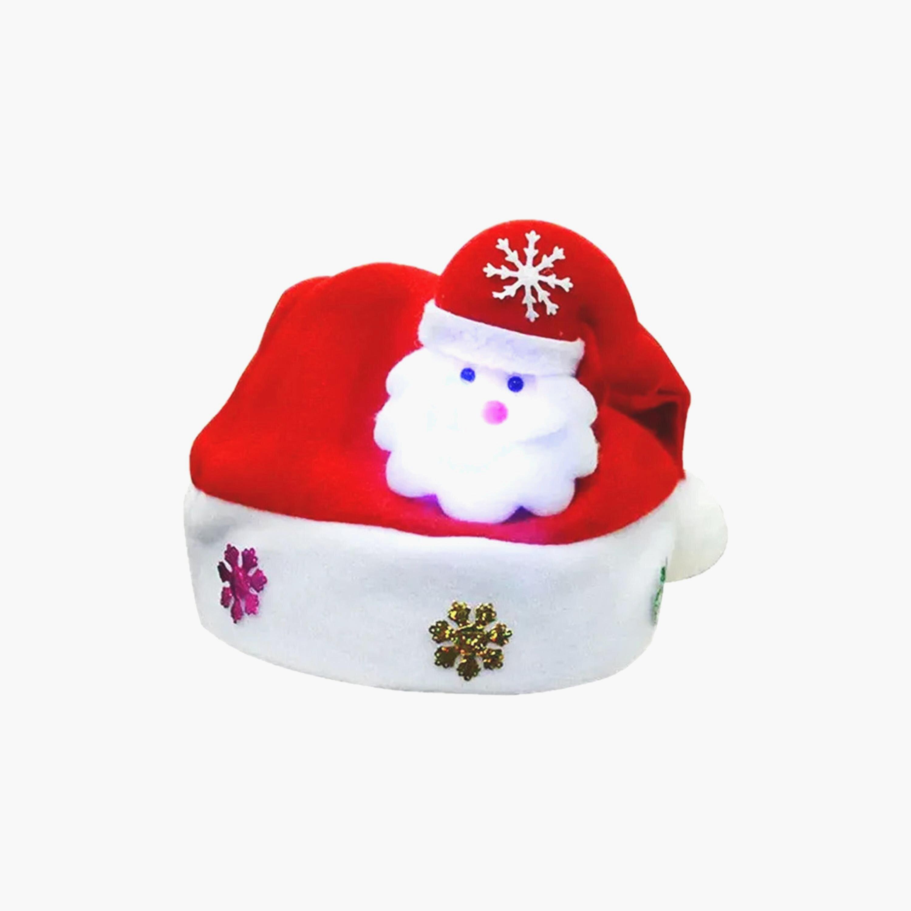 Star Babies A to Z Christmas Santa Hat with Light-boys-clothing-costumes-image-1
