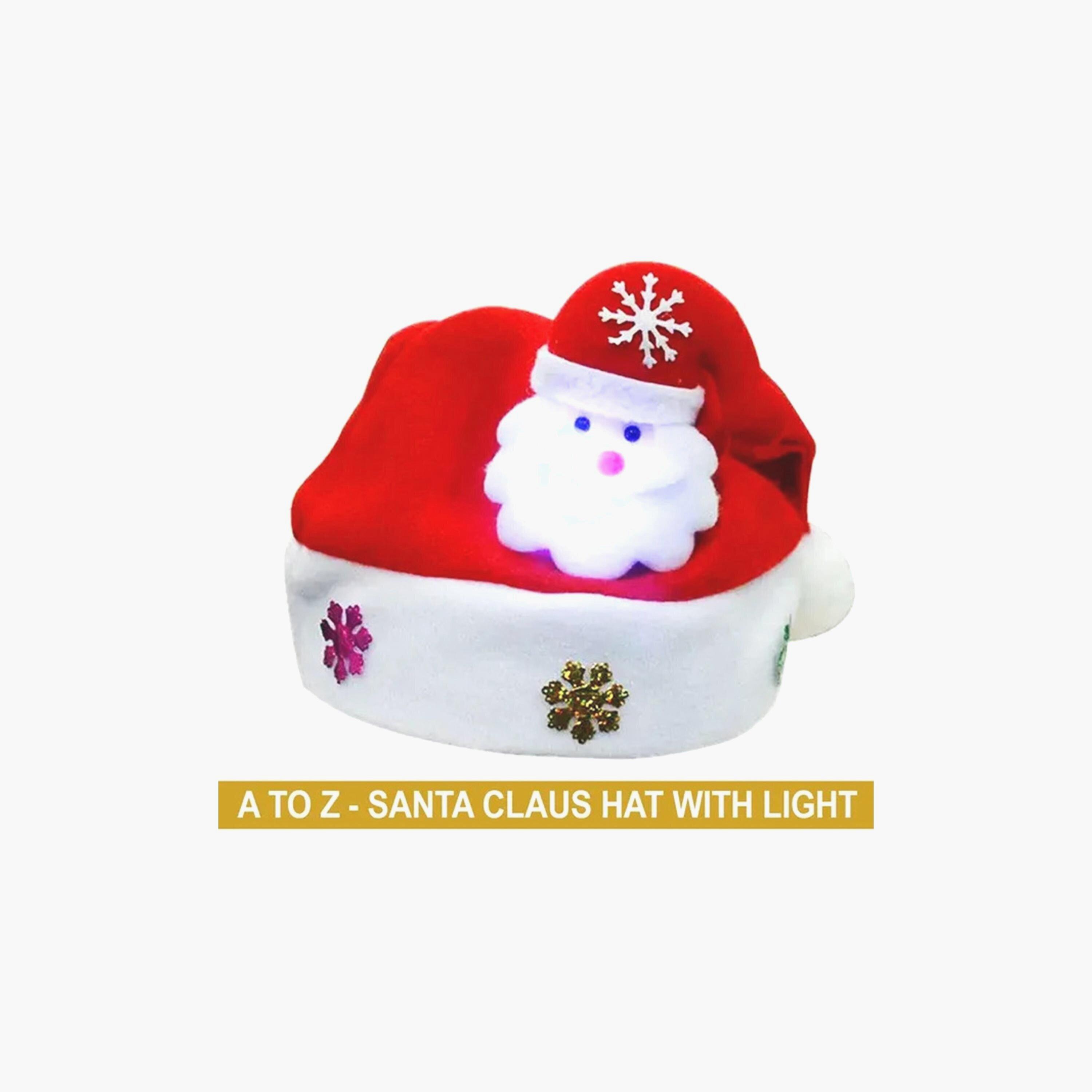 Star Babies A to Z Christmas Santa Hat with Light-boys-clothing-costumes-image-2