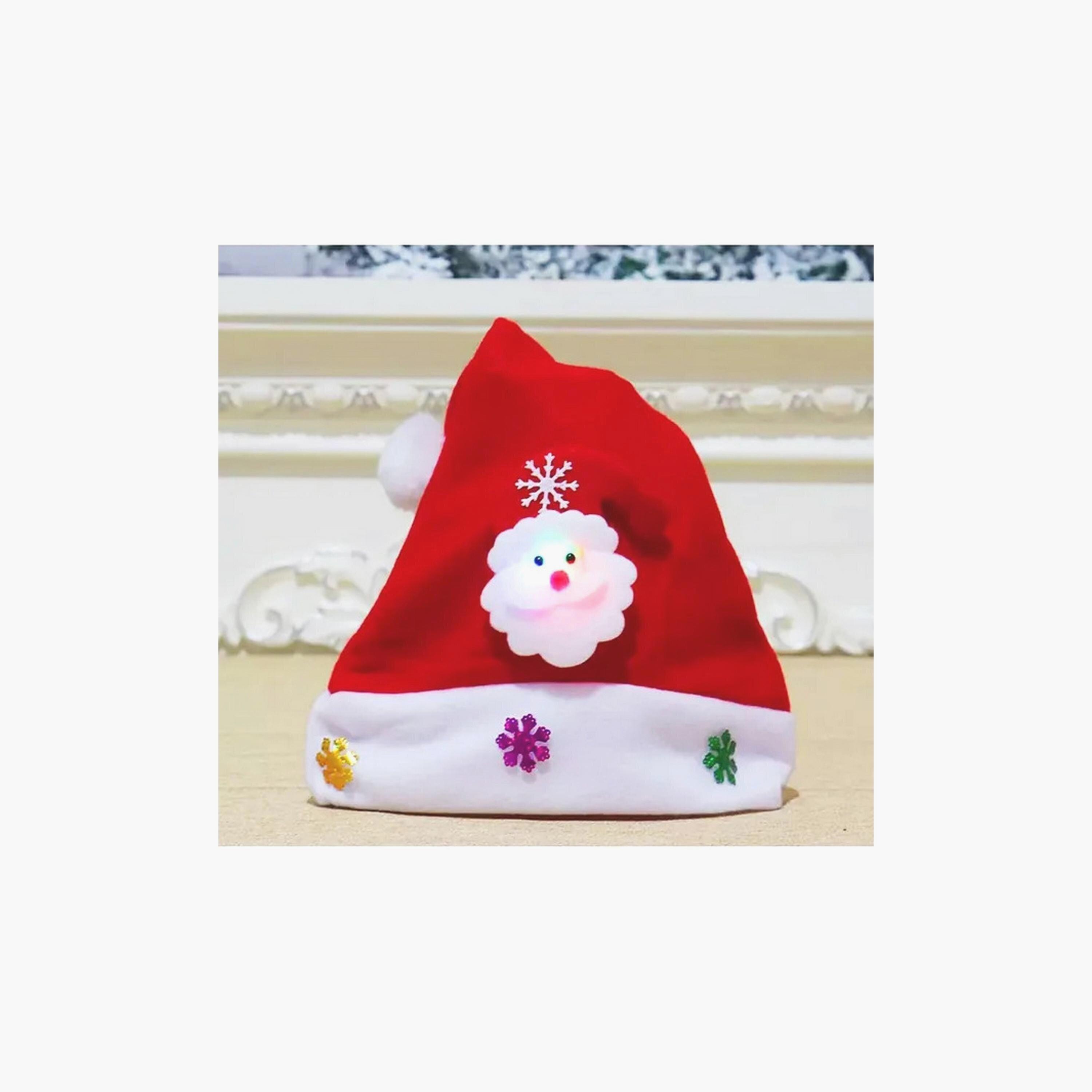 Star Babies A to Z Christmas Santa Hat with Light-boys-clothing-costumes-image-3