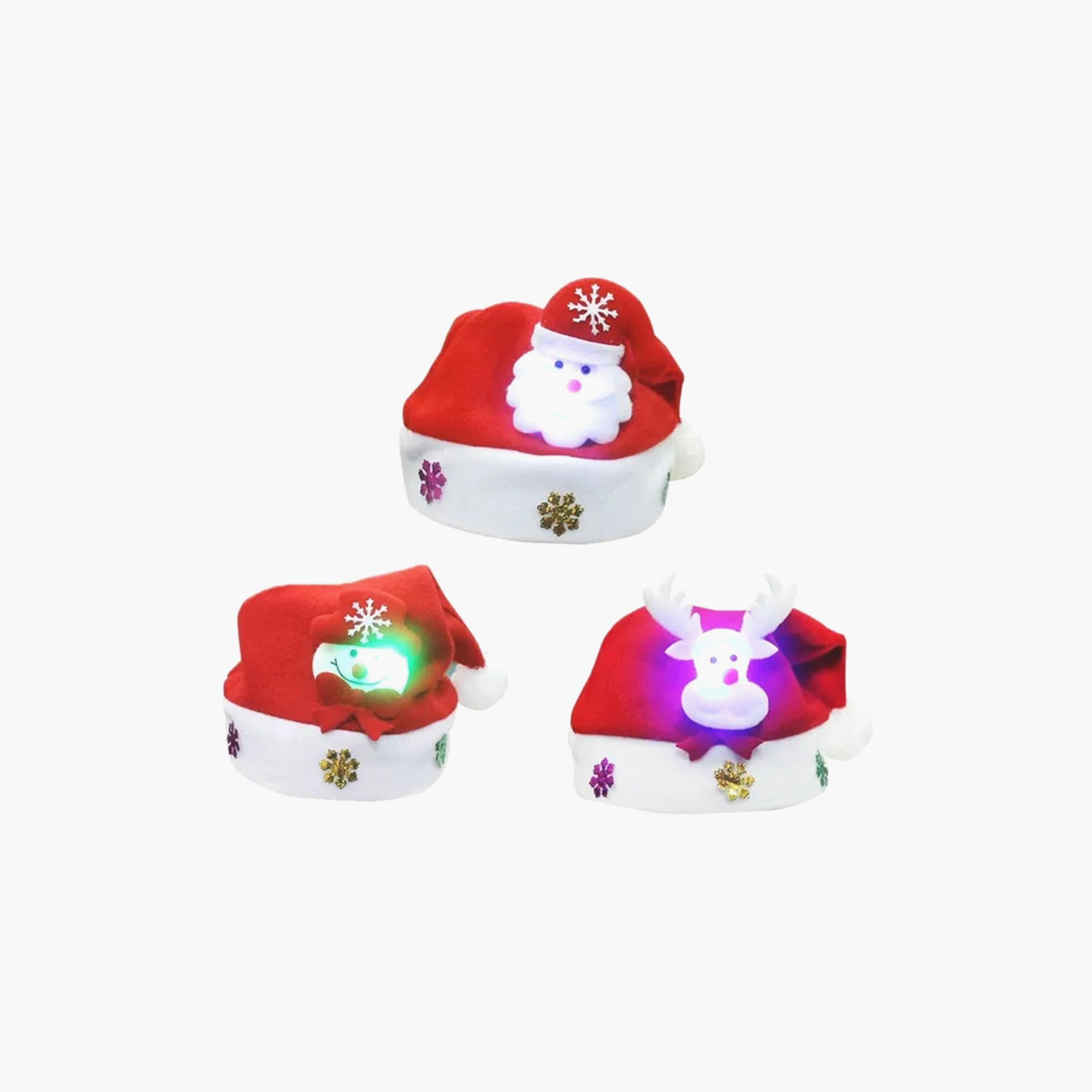 Star Babies A to Z Christmas Santa Hat with Light-boys-clothing-costumes-image-4