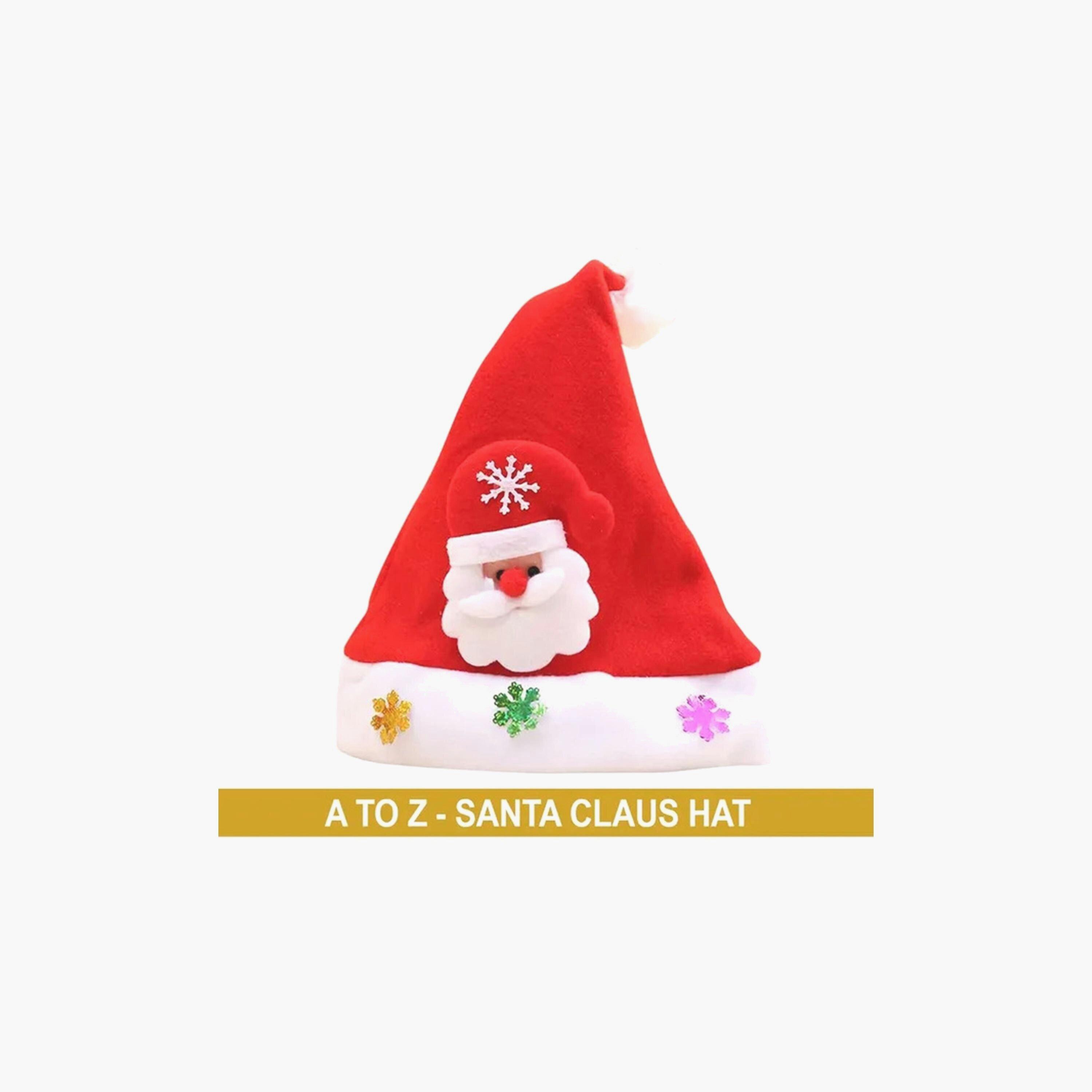 Star Babies A to Z Christmas Santa Hat-boys-clothing-costumes-image-2