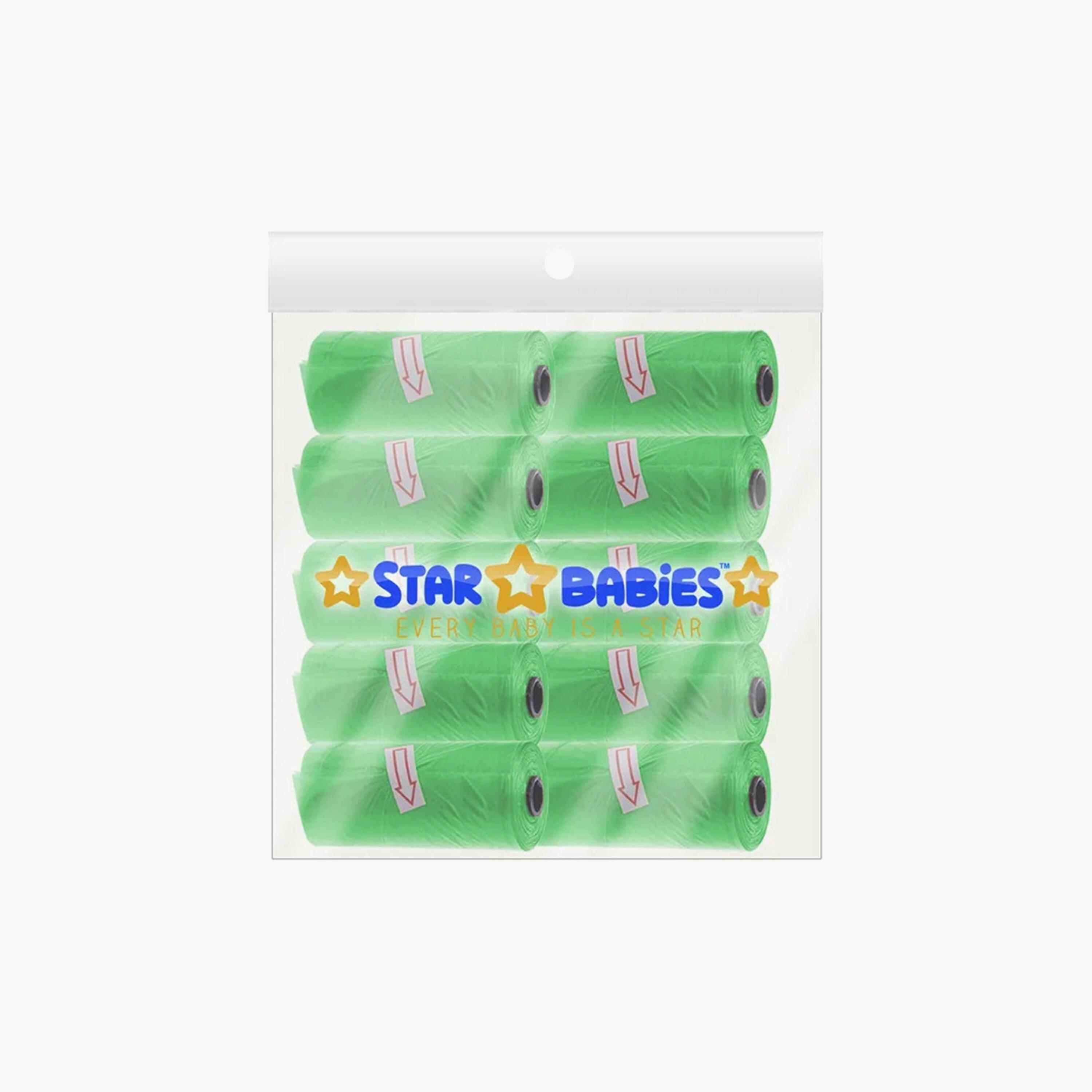 Star Babies Pack of 10 Scented Bags-baby-diapering-binsandrefills-image-2