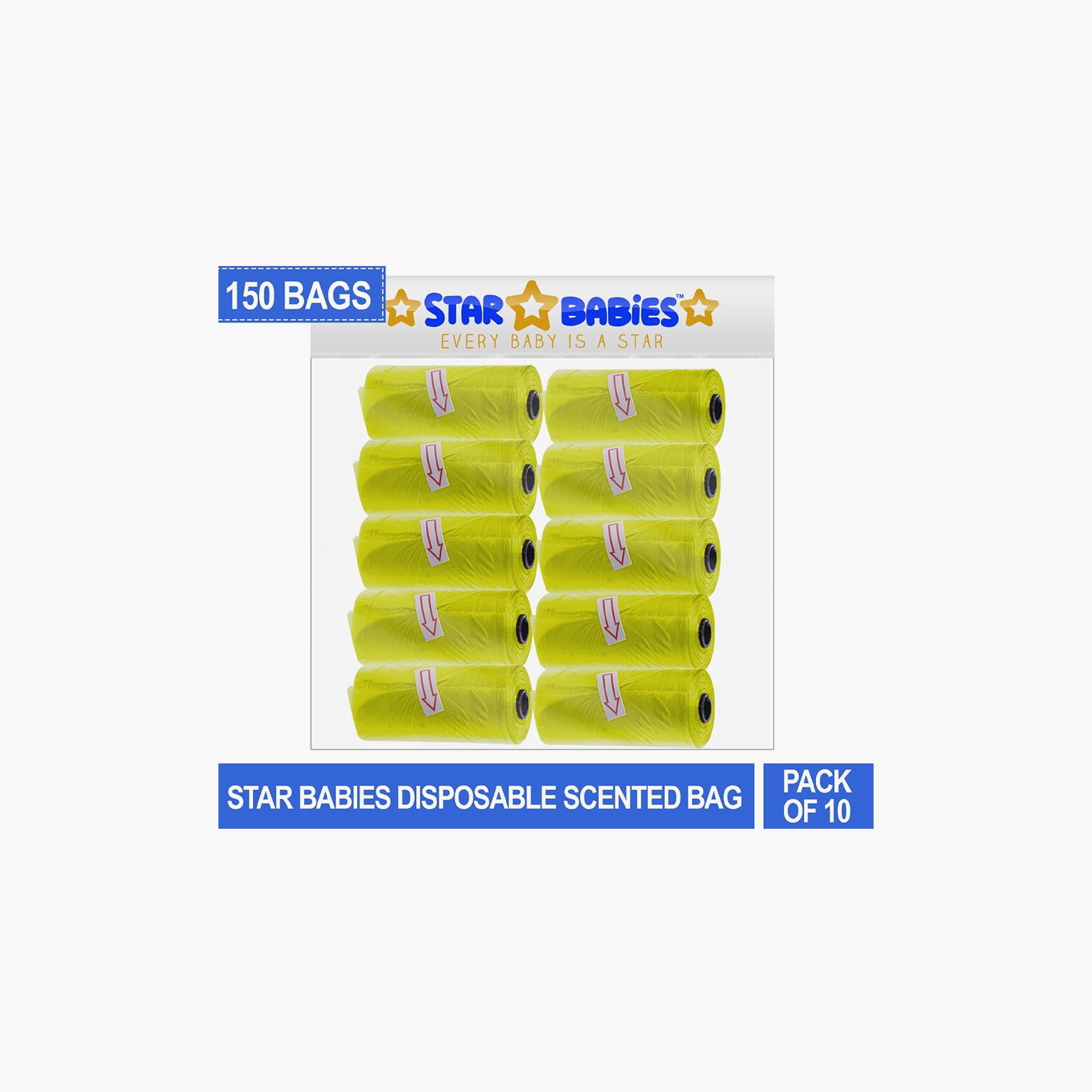 مجموعة من 10 أكياس معطرة من ستار بيبيز-baby-diapering-binsandrefills-image-3