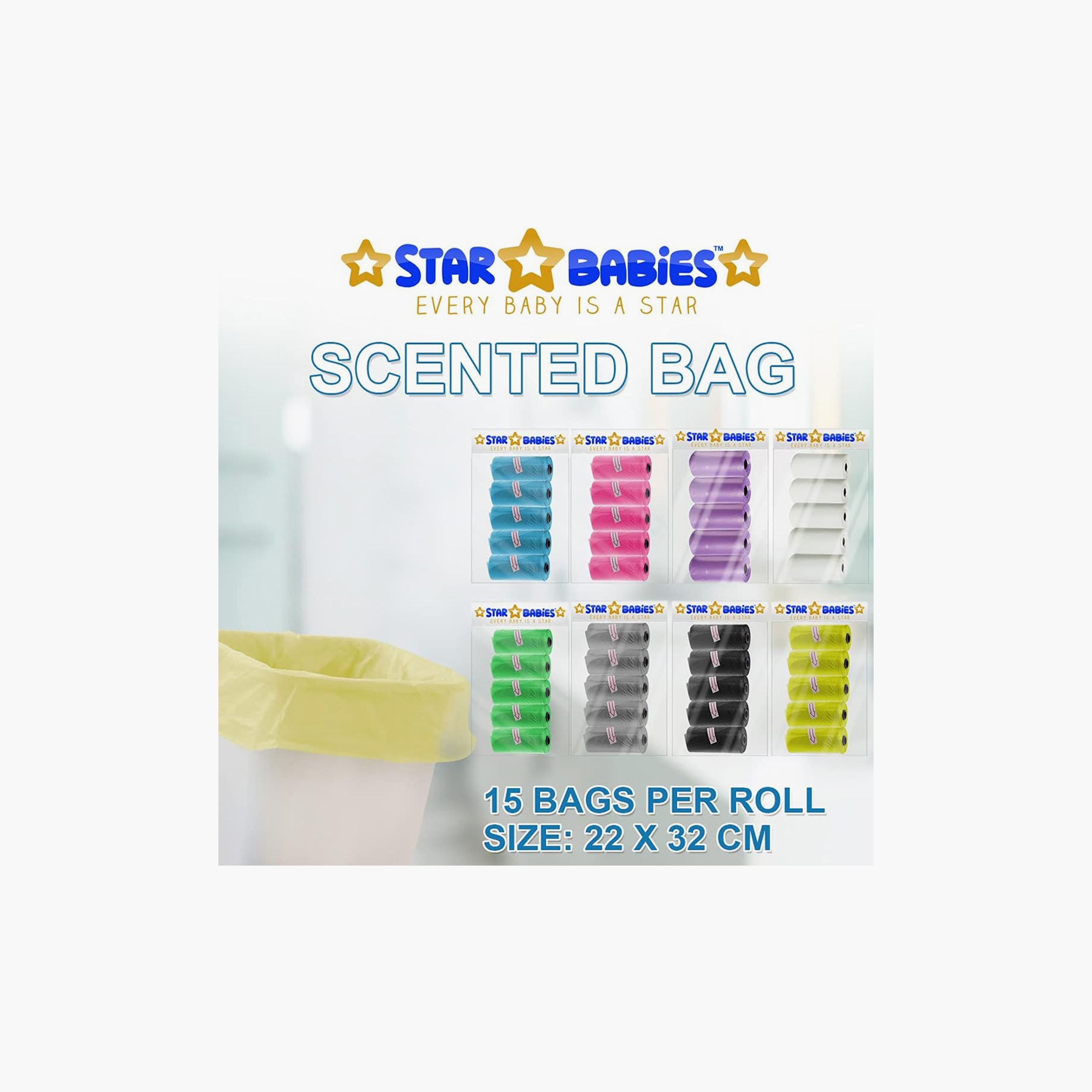 مجموعة من 10 أكياس معطرة من ستار بيبيز-baby-diapering-binsandrefills-image-6