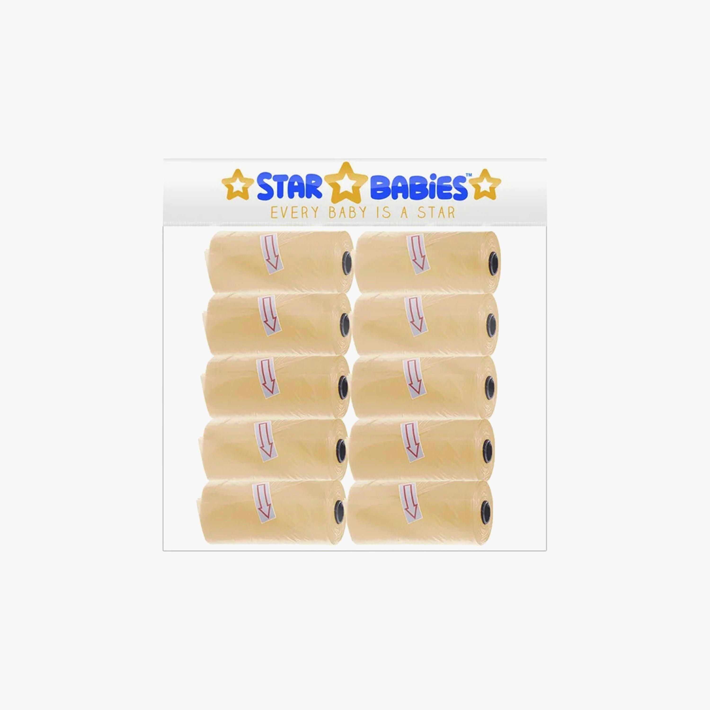 حزمة من 10 أكياس معطرة للاستعمال مرة واحدة من ستار بيبيز-baby-diapering-binsandrefills-image-2