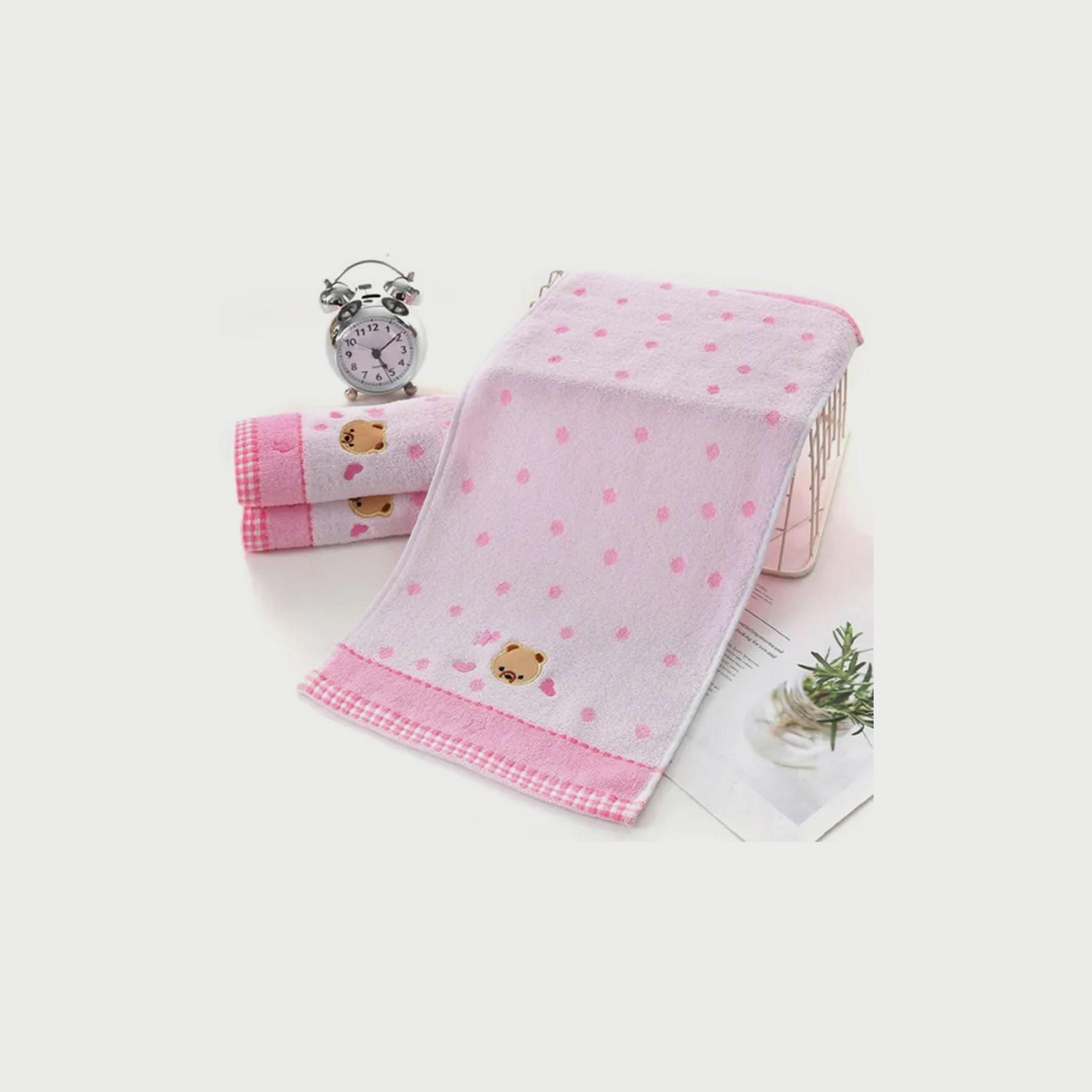 Star Babies 100% Cotton Kids Face Towel - Buy 1 Get 1 Free-baby-bathandcare-towels-image-1