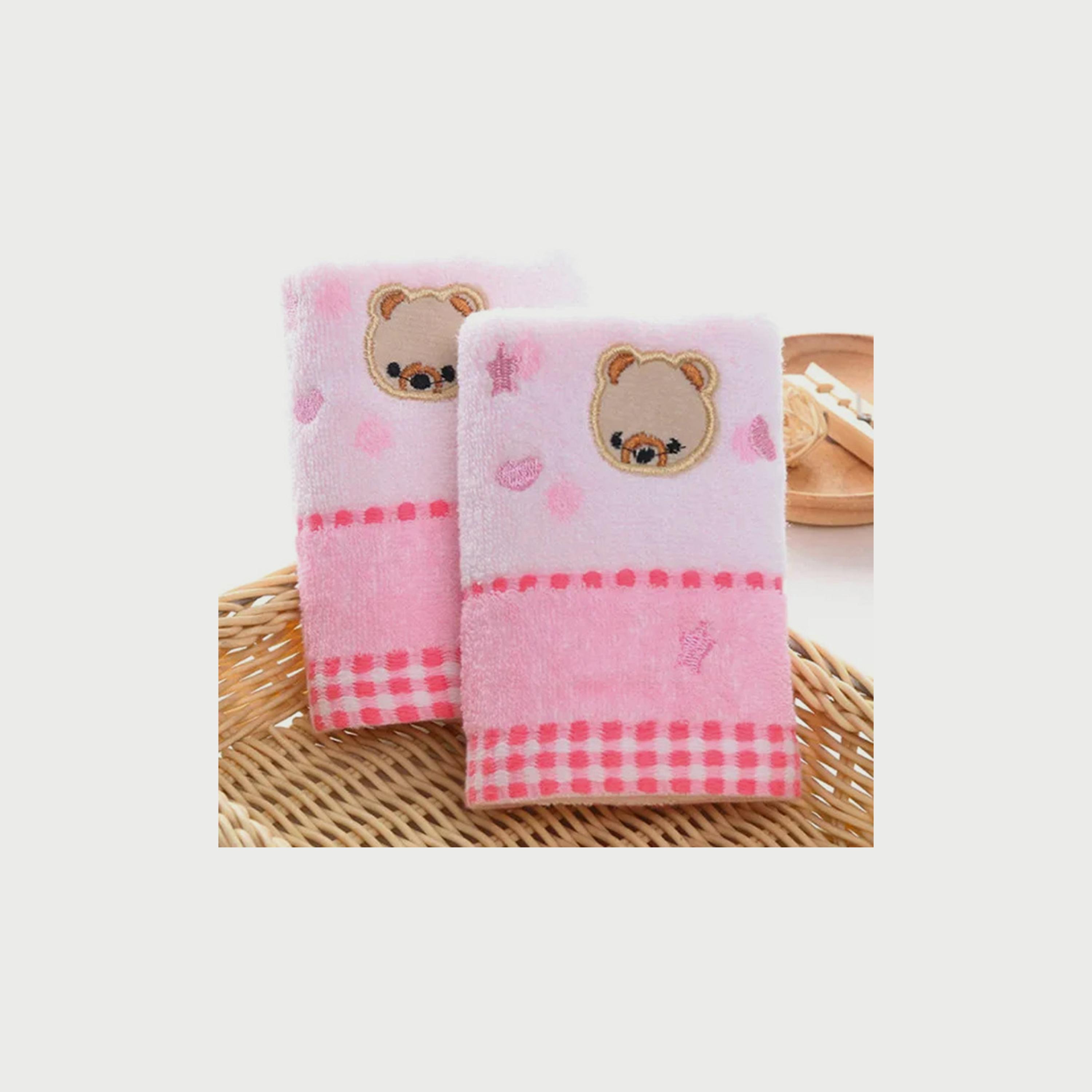 Star Babies 100% Cotton Kids Face Towel - Buy 1 Get 1 Free-baby-bathandcare-towels-image-2