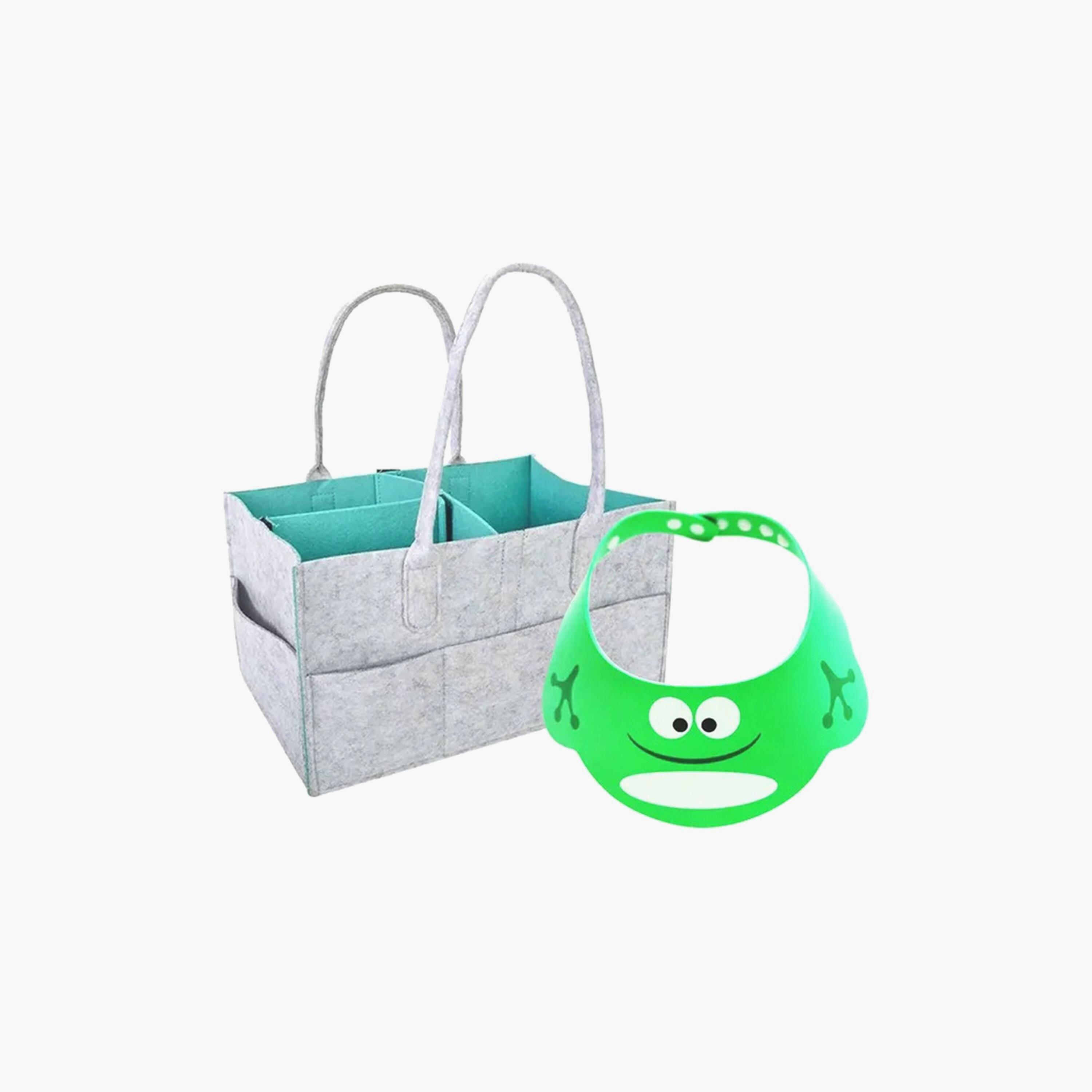 Star Babies Diaper Caddy with Baby Shower Cap - Buy 1 Get 1 Free-baby-gear-diaperbags-image-1