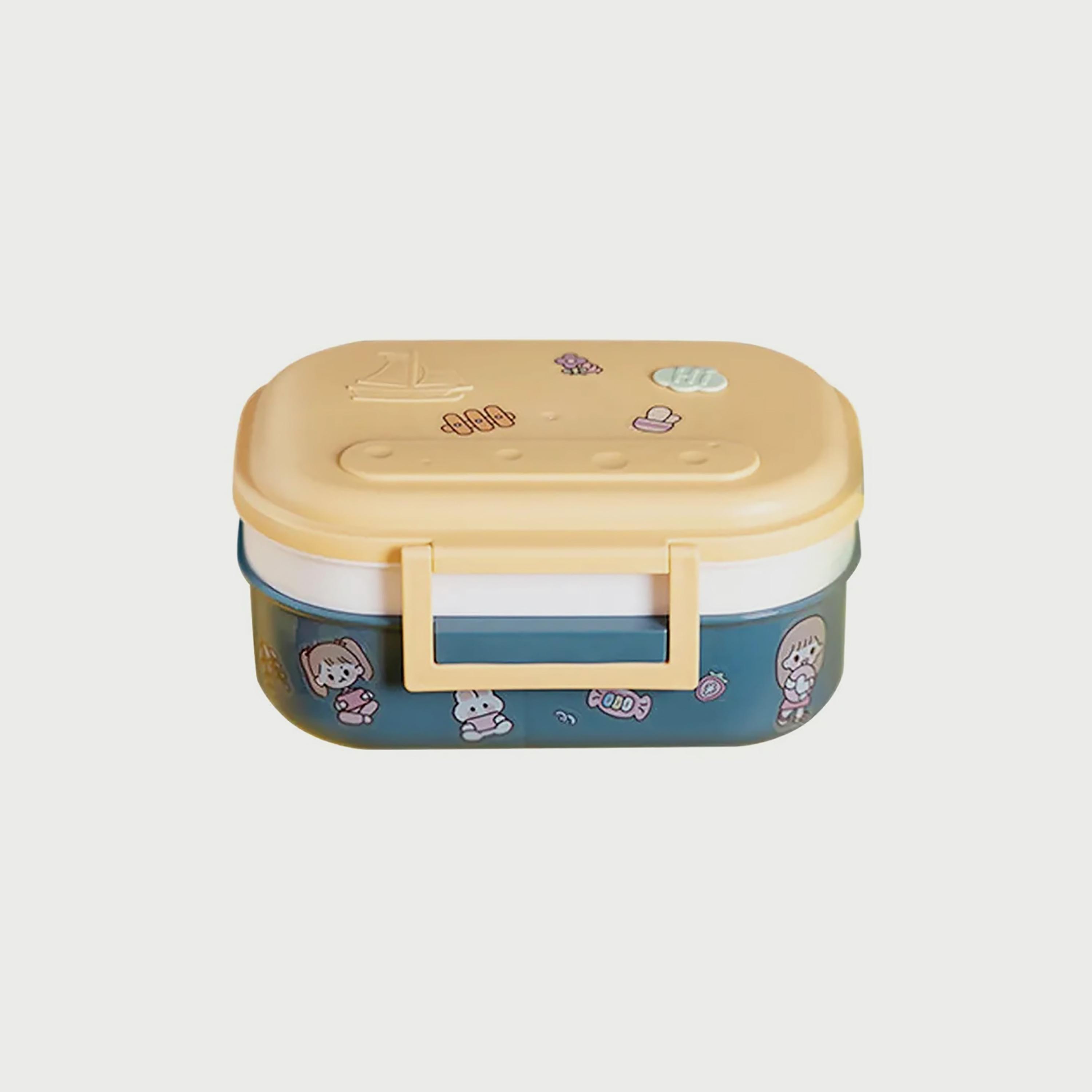 صندوق غداء من طبقتين من ستار بيبيز-school-lunchessentials-lunchboxes-image-1