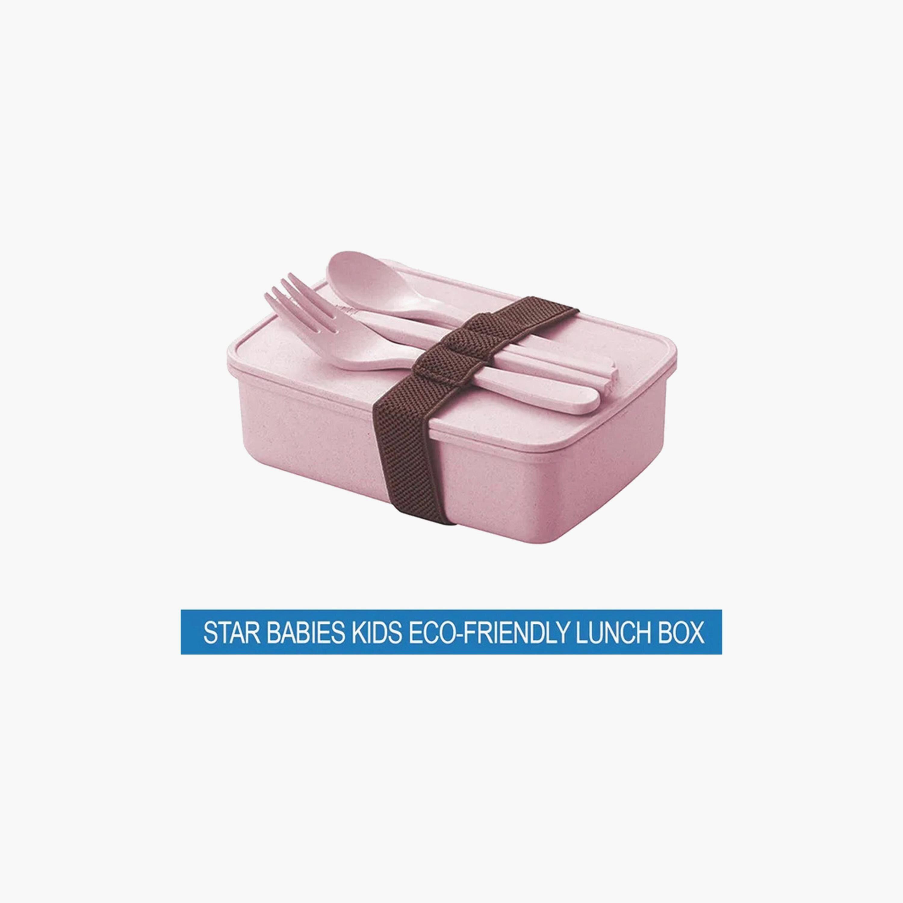 Star Babies Kids Lunch Box, Pink-school-lunchessentials-lunchboxes-image-2