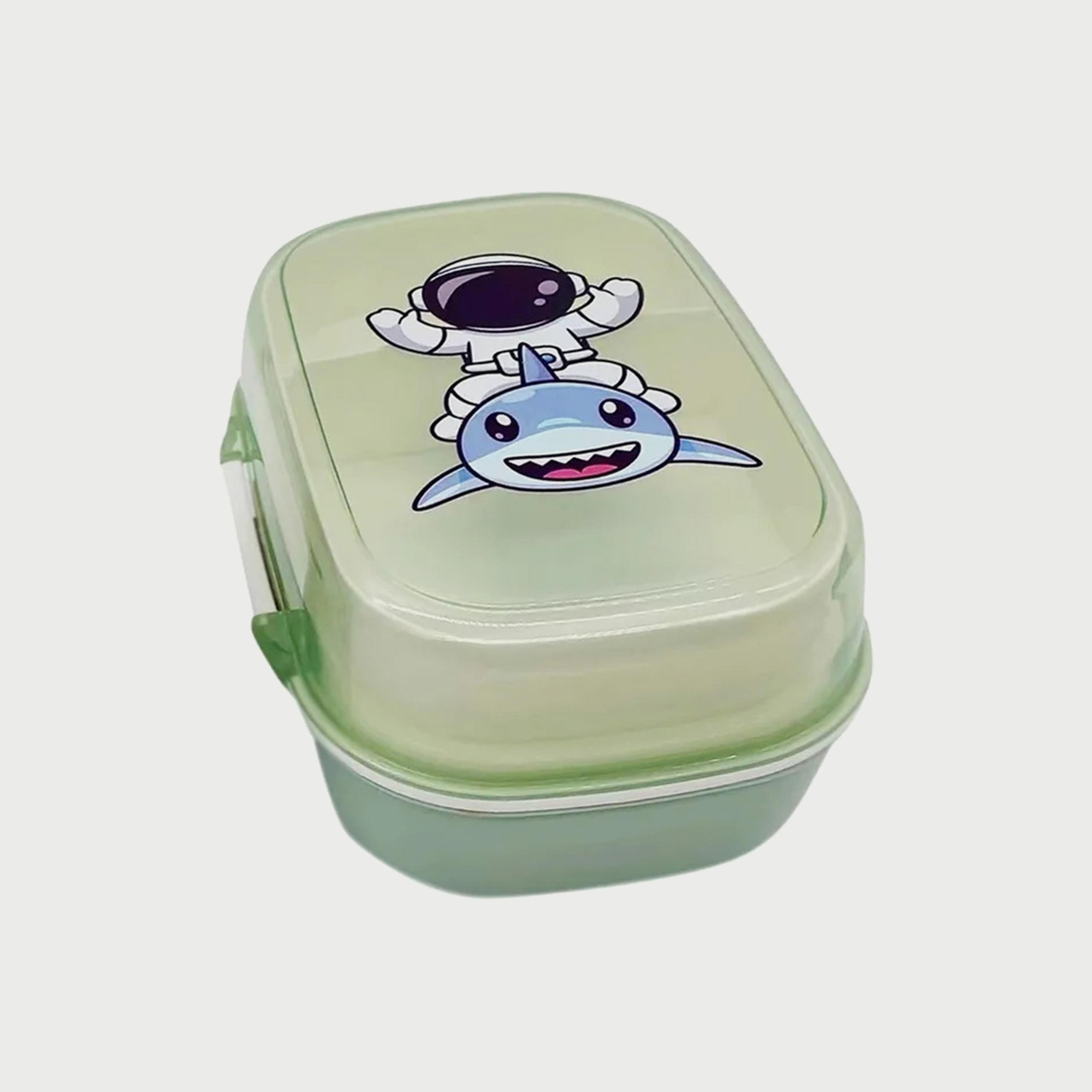 صندوق طعام للأطفال من ستار بيبيز, أخضر-school-lunchessentials-lunchboxes-image-1