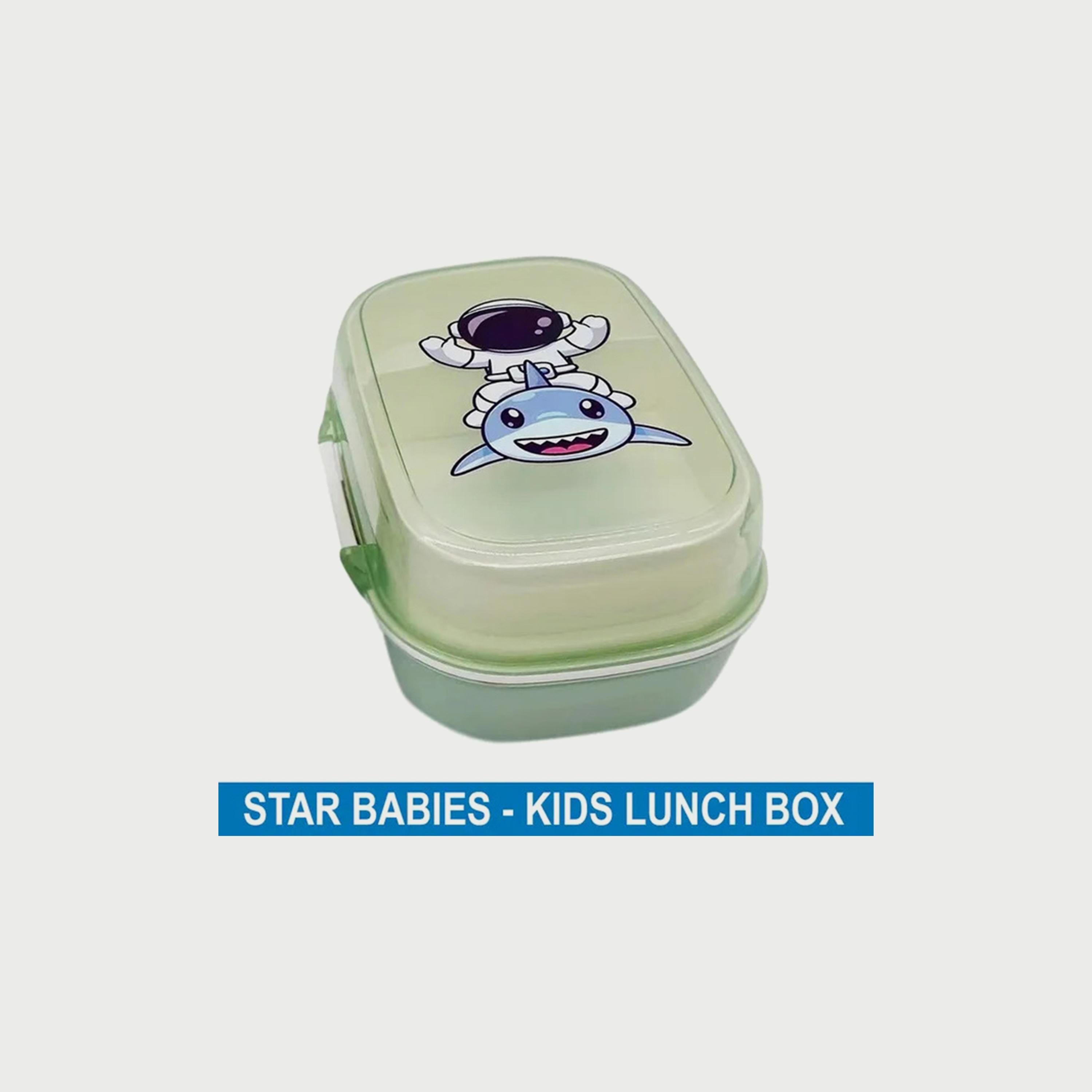 صندوق طعام للأطفال من ستار بيبيز, أخضر-school-lunchessentials-lunchboxes-image-2