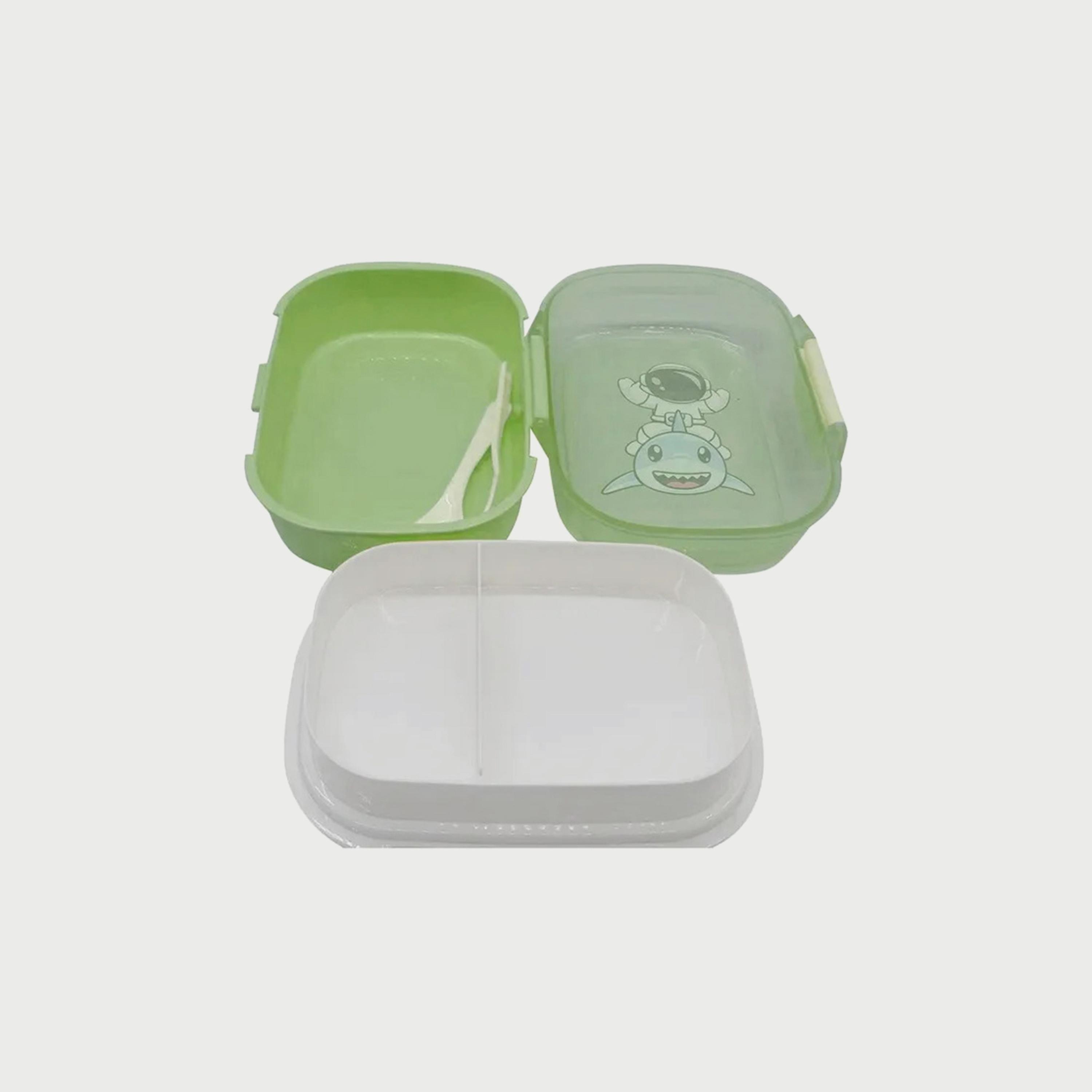 صندوق طعام للأطفال من ستار بيبيز, أخضر-school-lunchessentials-lunchboxes-image-3