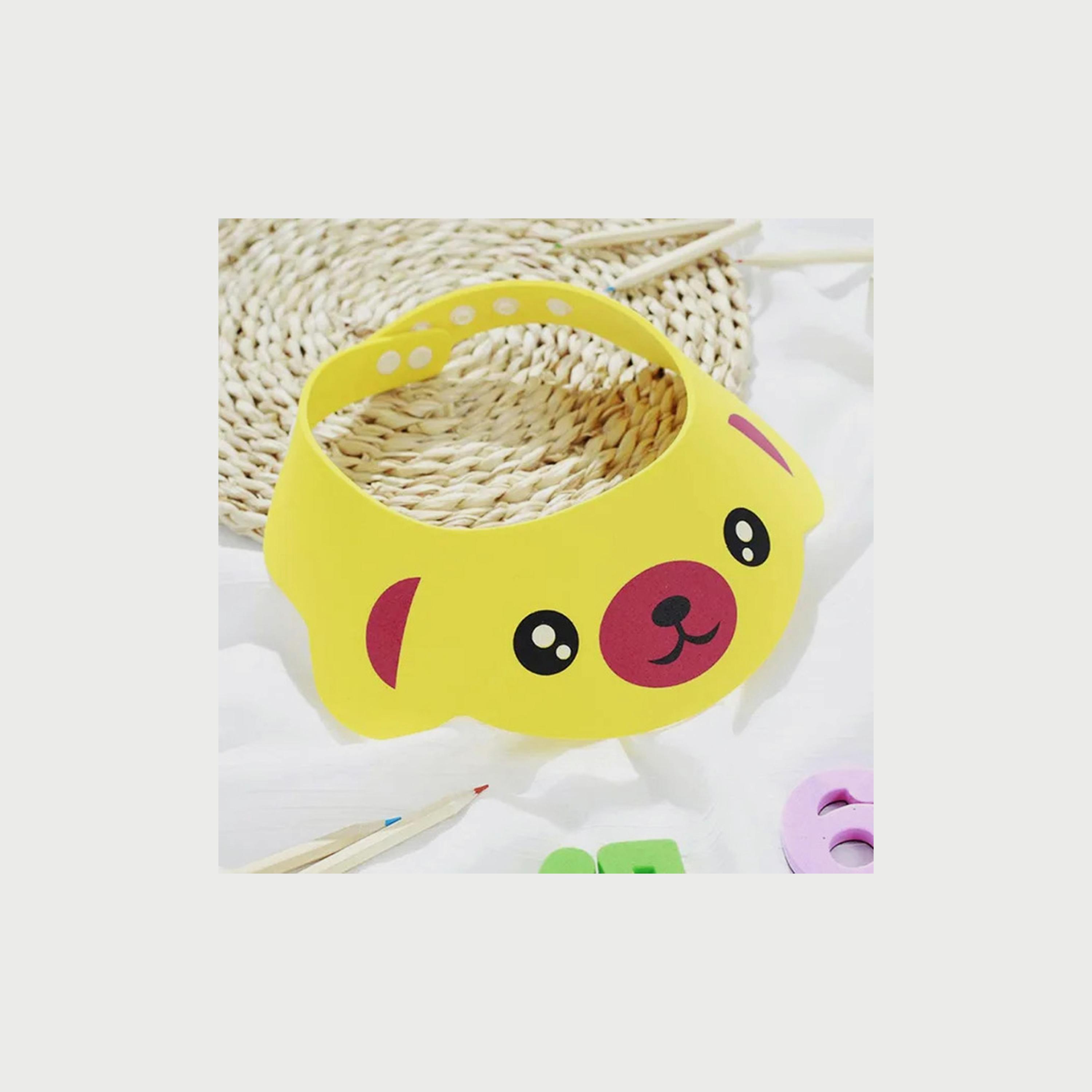 Star Babies 2-Piece Shower Cap, Green/Yellow-baby-bathandcare-bathtubs-image-2