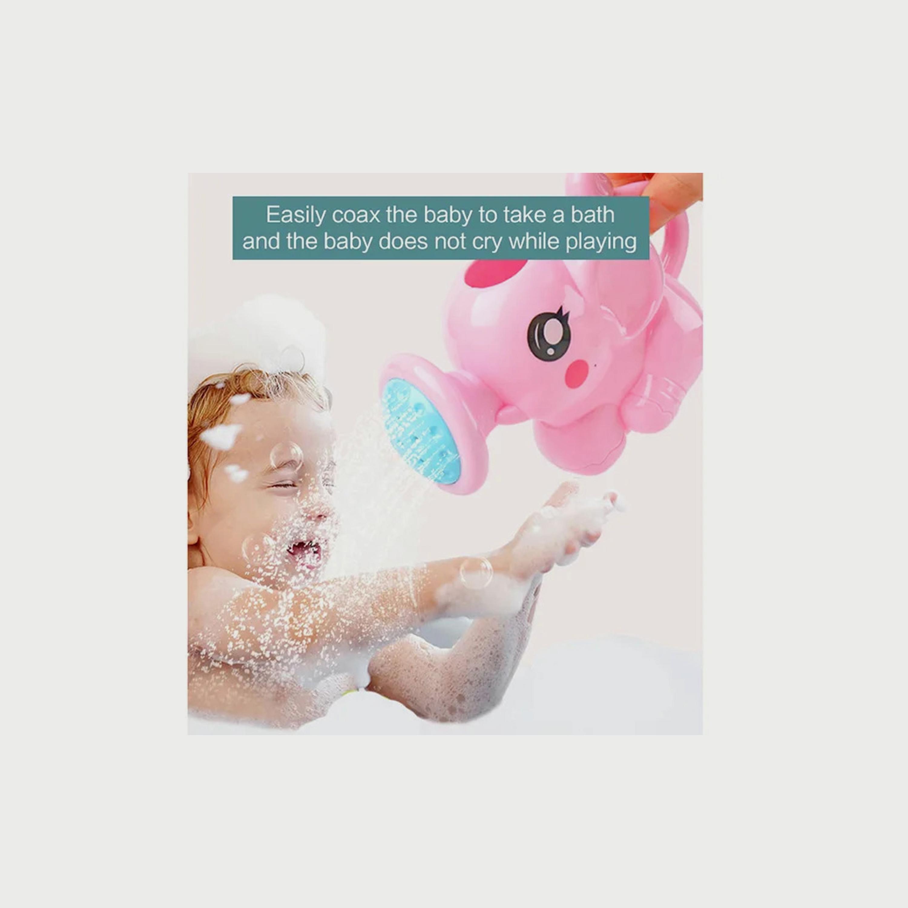 Star Babies Kids Shower Cap with 2-Piece Watering Kettle Toy-baby-bathandcare-bathtubs-image-3