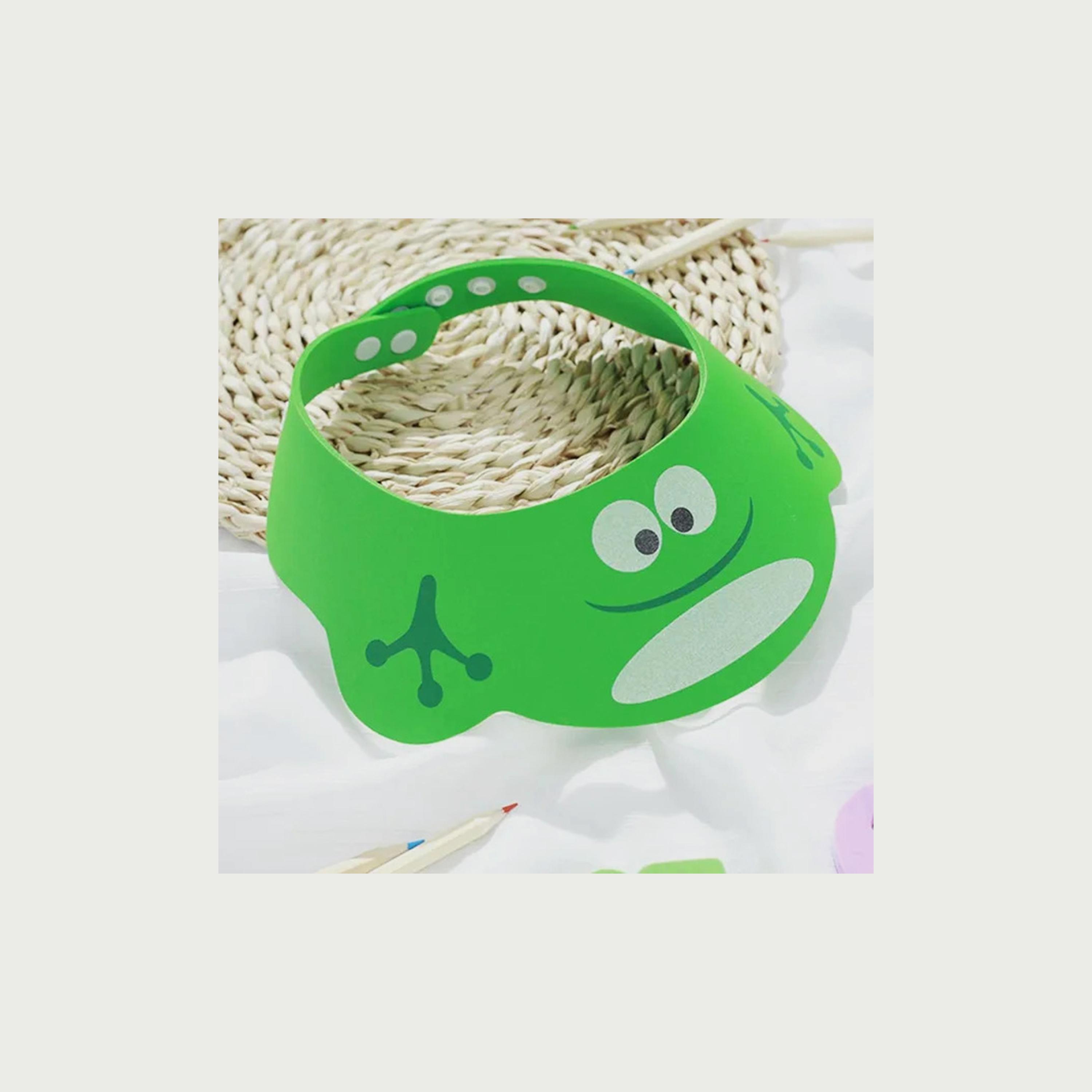 قبعة استحمام للأطفال من ستار بيبيز مع لعبة إبريق ري قطعتين-baby-bathandcare-bathtubs-image-3