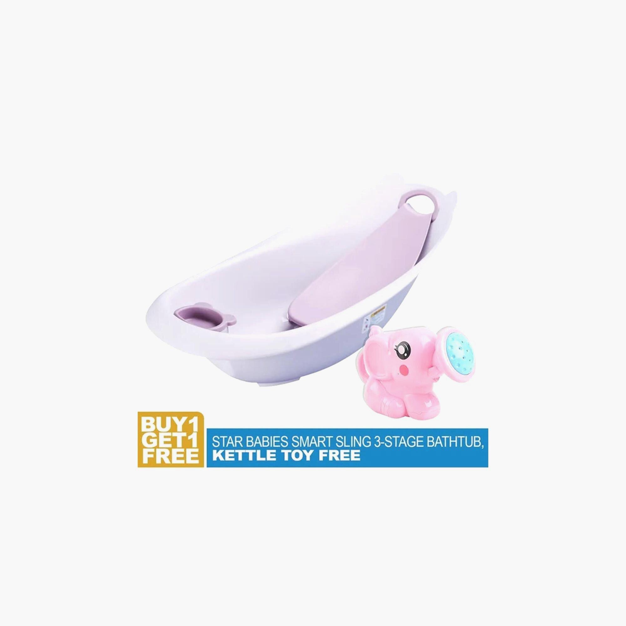 Star Babies Smart Bath Tub with Kettle Toy-baby-bathandcare-bathtubs-image-2