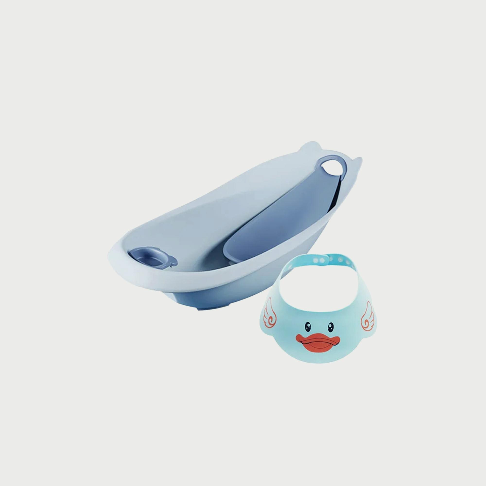 حوض استحمام ذكي مع قبعة استحمام من ستار بيبيز-baby-bathandcare-bathtubs-image-2
