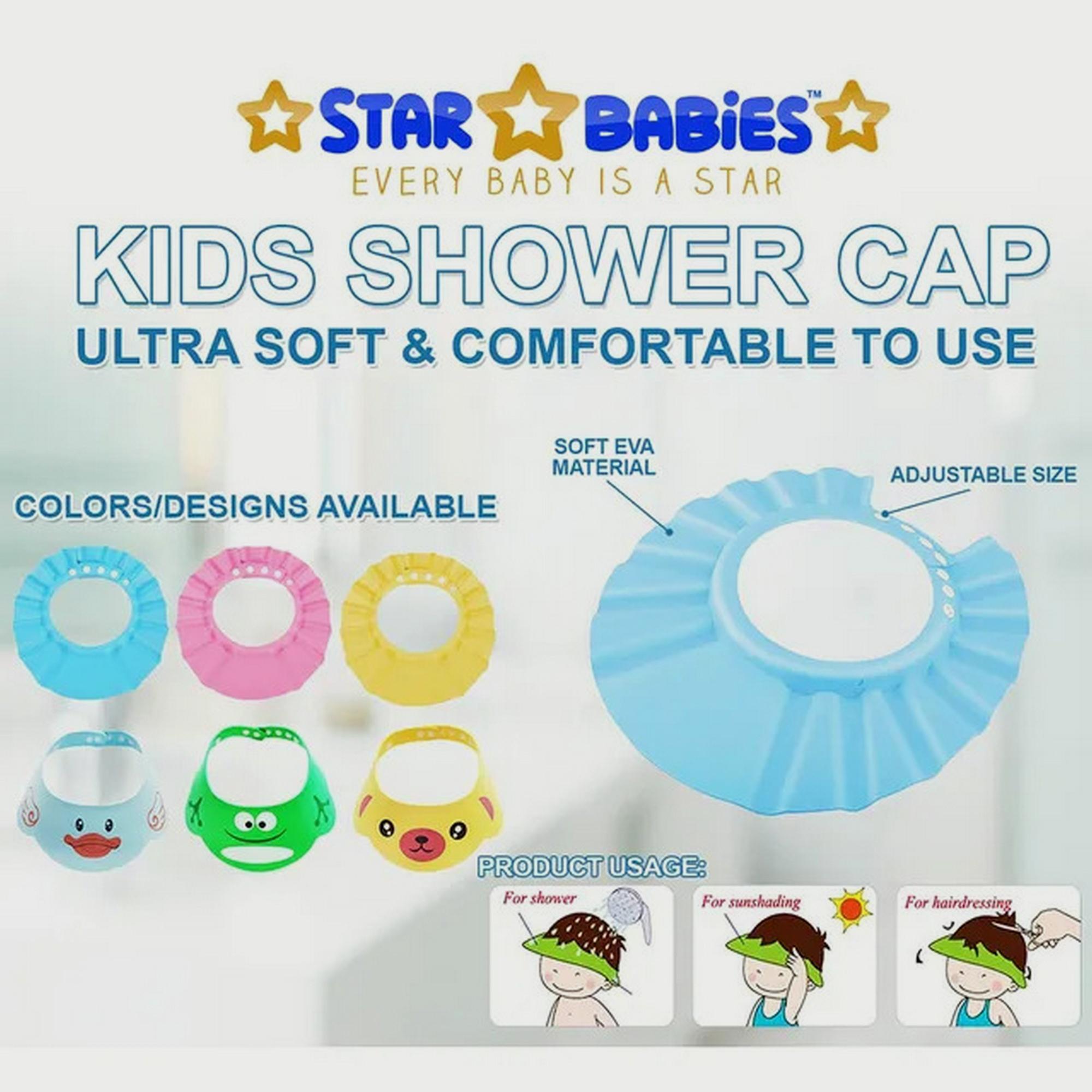حوض استحمام ذكي مع قبعة استحمام من ستار بيبيز-baby-bathandcare-bathtubs-image-4