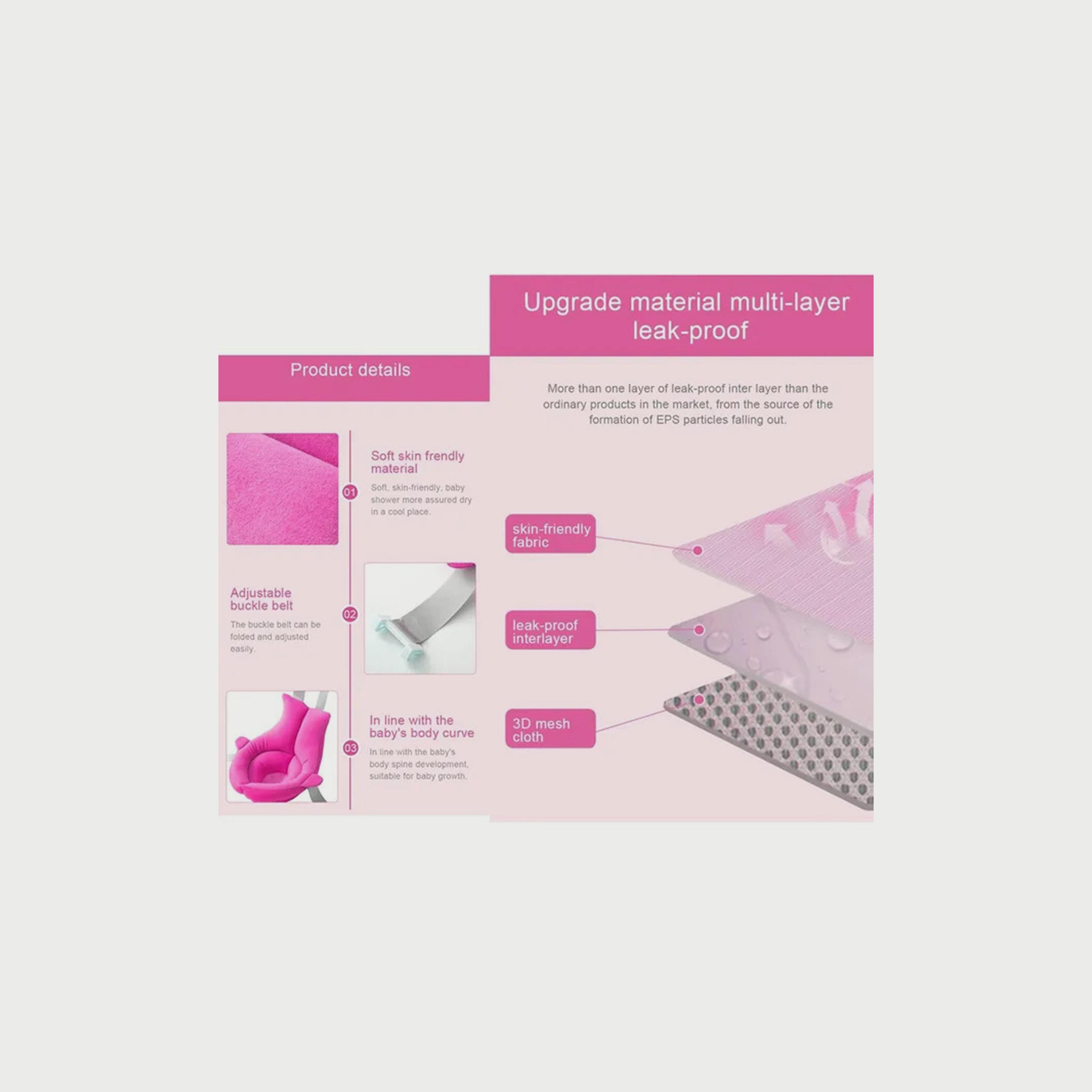 حوض استحمام سوفت سبوت من ستار بيبيز-baby-bathandcare-bathtubs-image-4