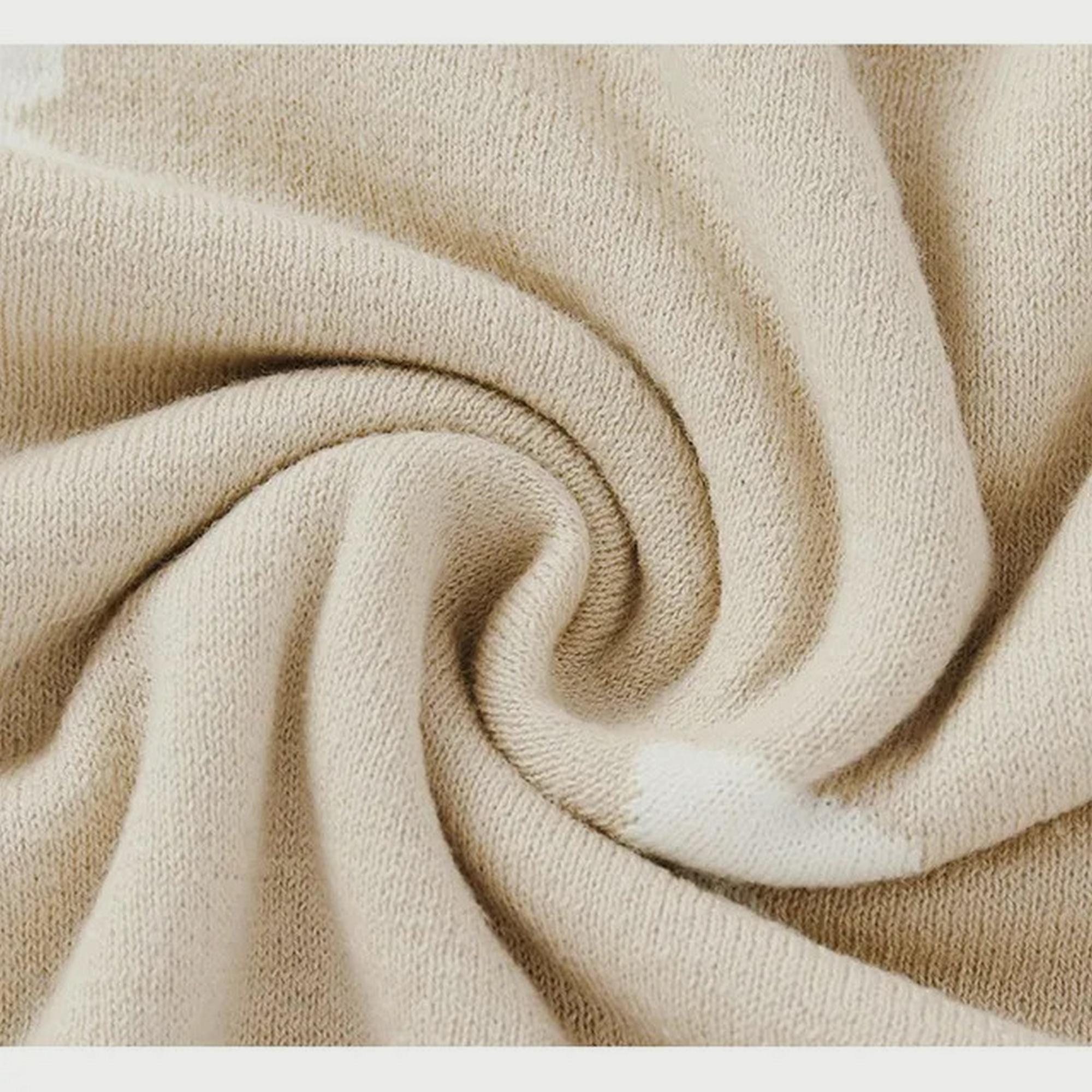 Star Babies Knitted Cotton Blanket - 80 x 100 cm-baby-nursery-blanketsandswaddles-blanketsandquilts-image-3