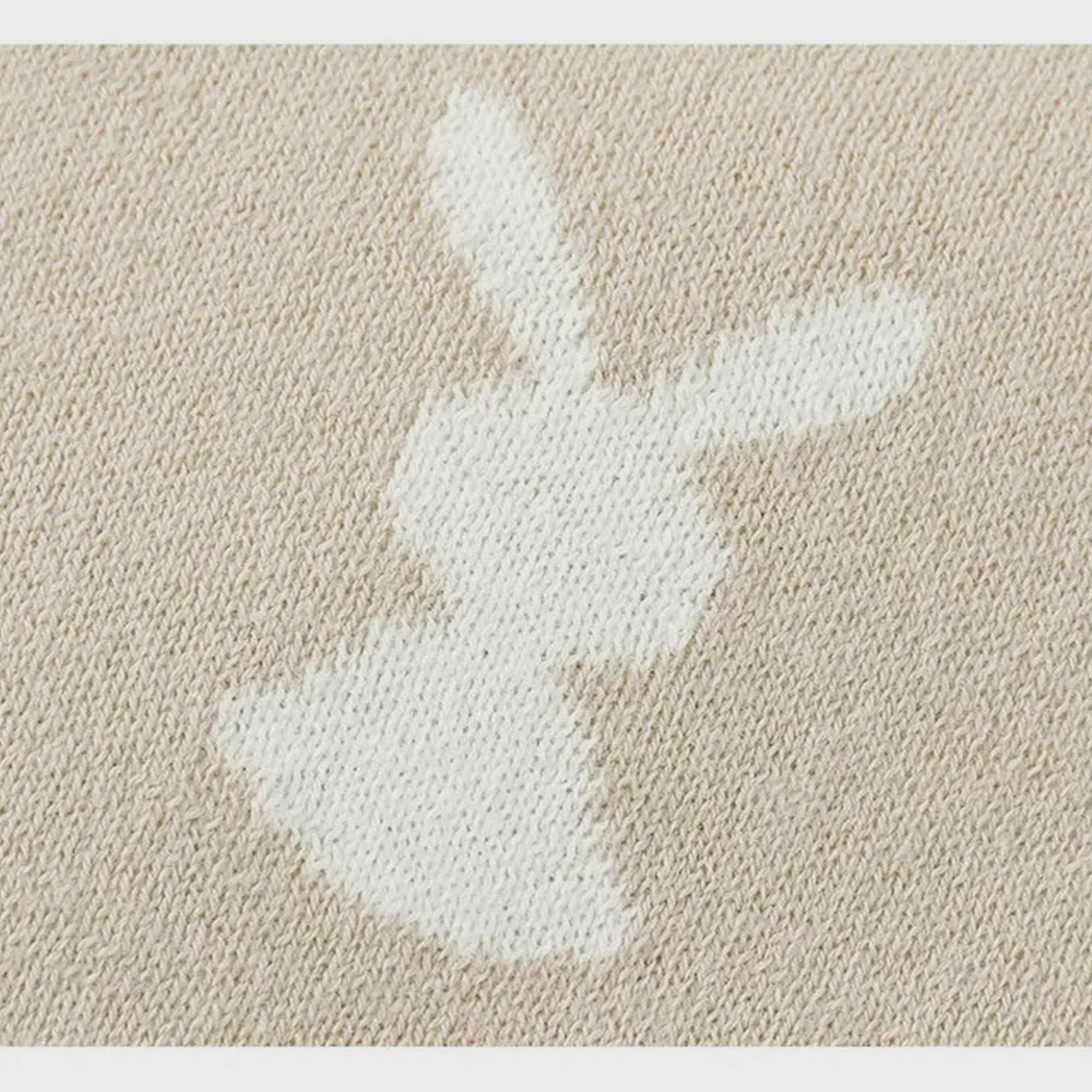 Star Babies Knitted Cotton Blanket - 80 x 100 cm-baby-nursery-blanketsandswaddles-blanketsandquilts-image-4