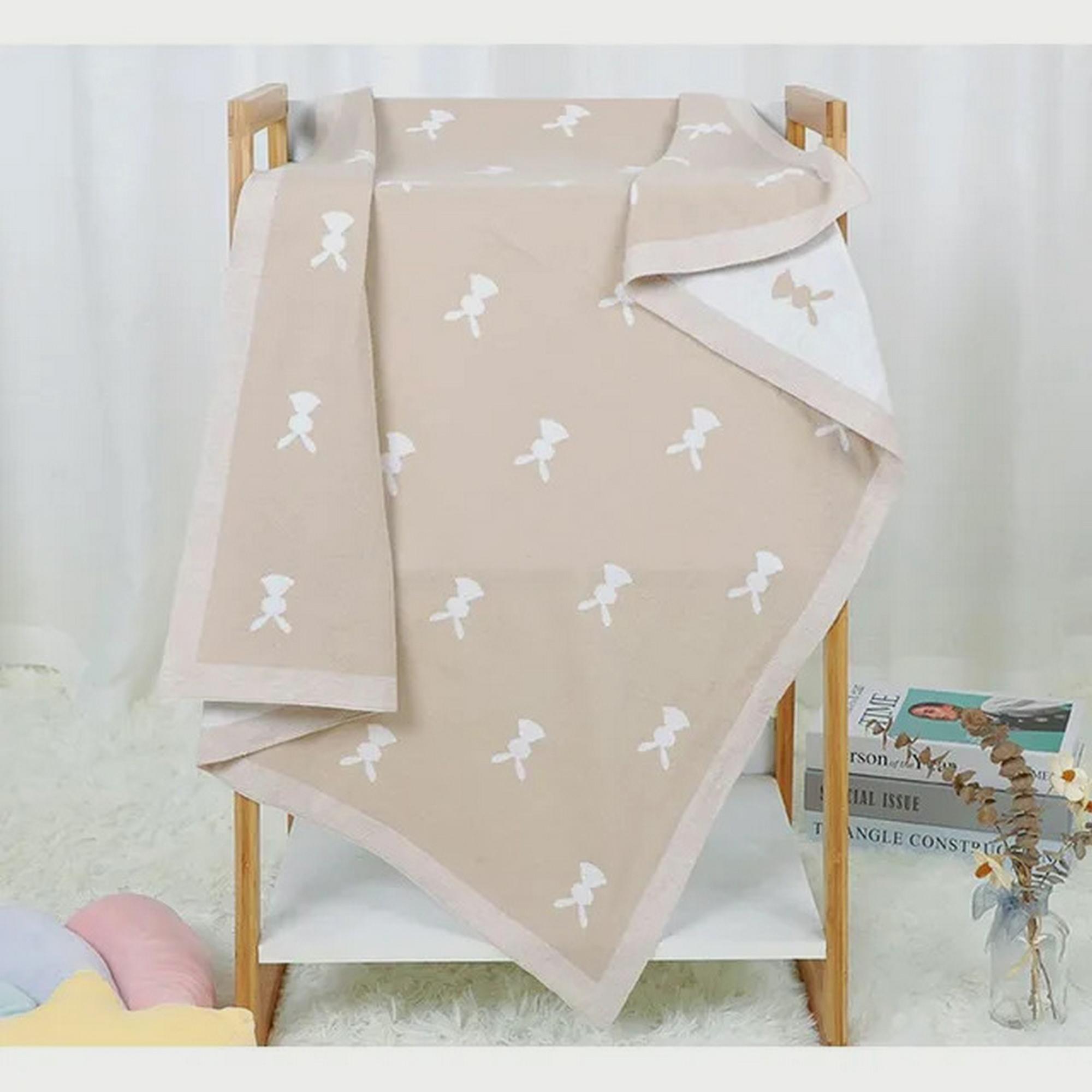 Star Babies Knitted Cotton Blanket - 80 x 100 cm-baby-nursery-blanketsandswaddles-blanketsandquilts-image-5