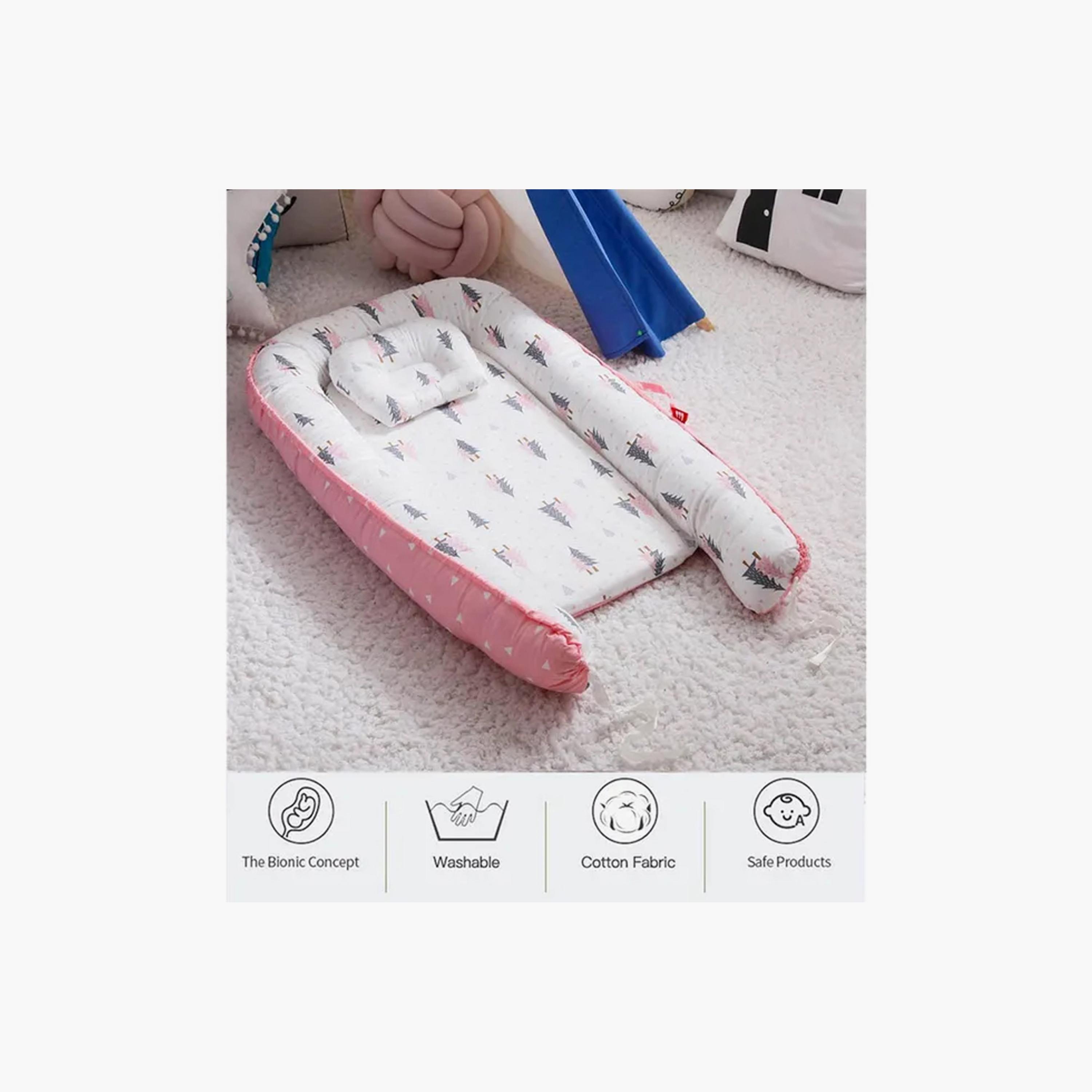 Star Babies Portable Sleeping Pod, Blue-baby-nursery-babybedding-image-3