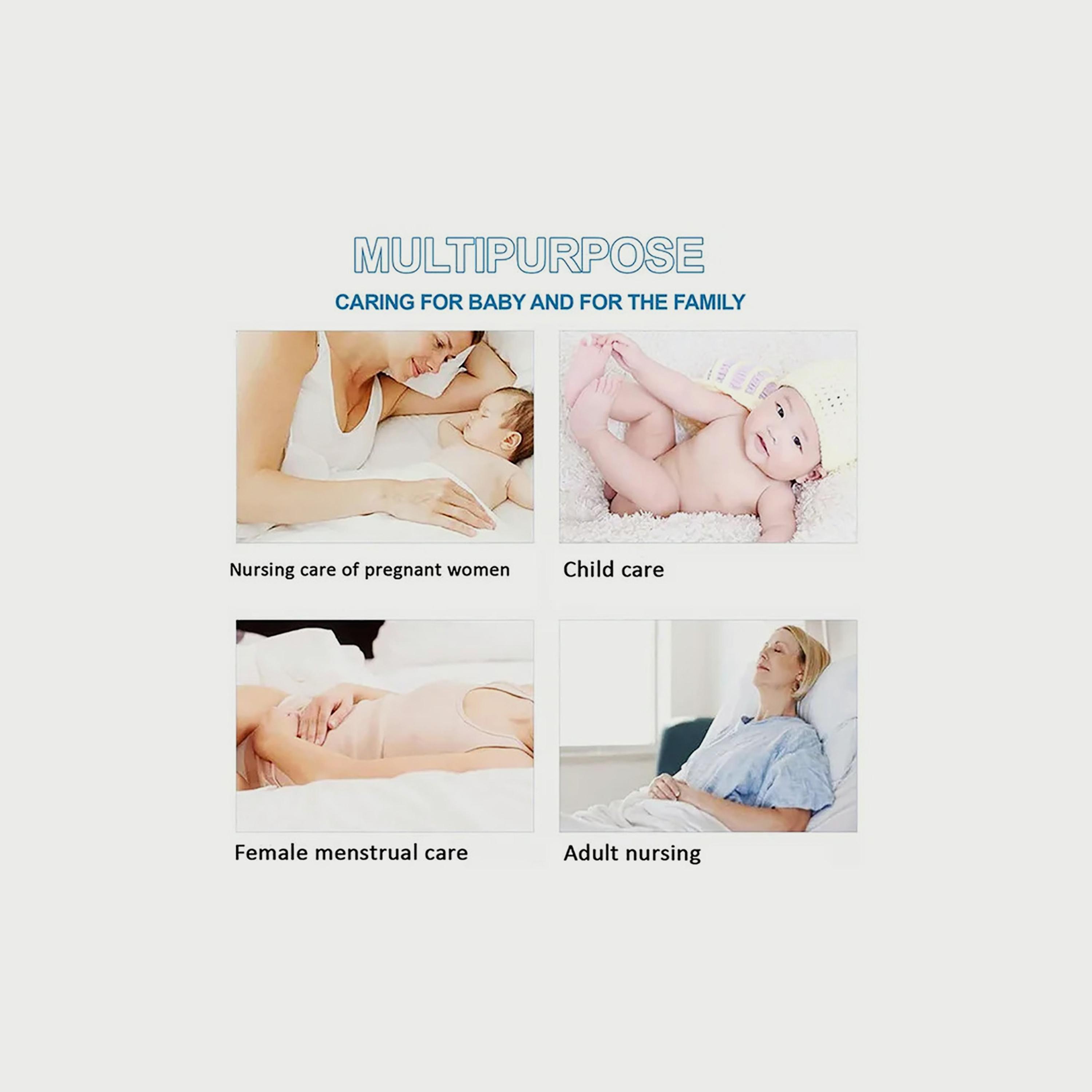 Star Babies 175-Piece Disposable Changing Mats - 45 x 60 cm-baby-diapering-changingmats-image-4