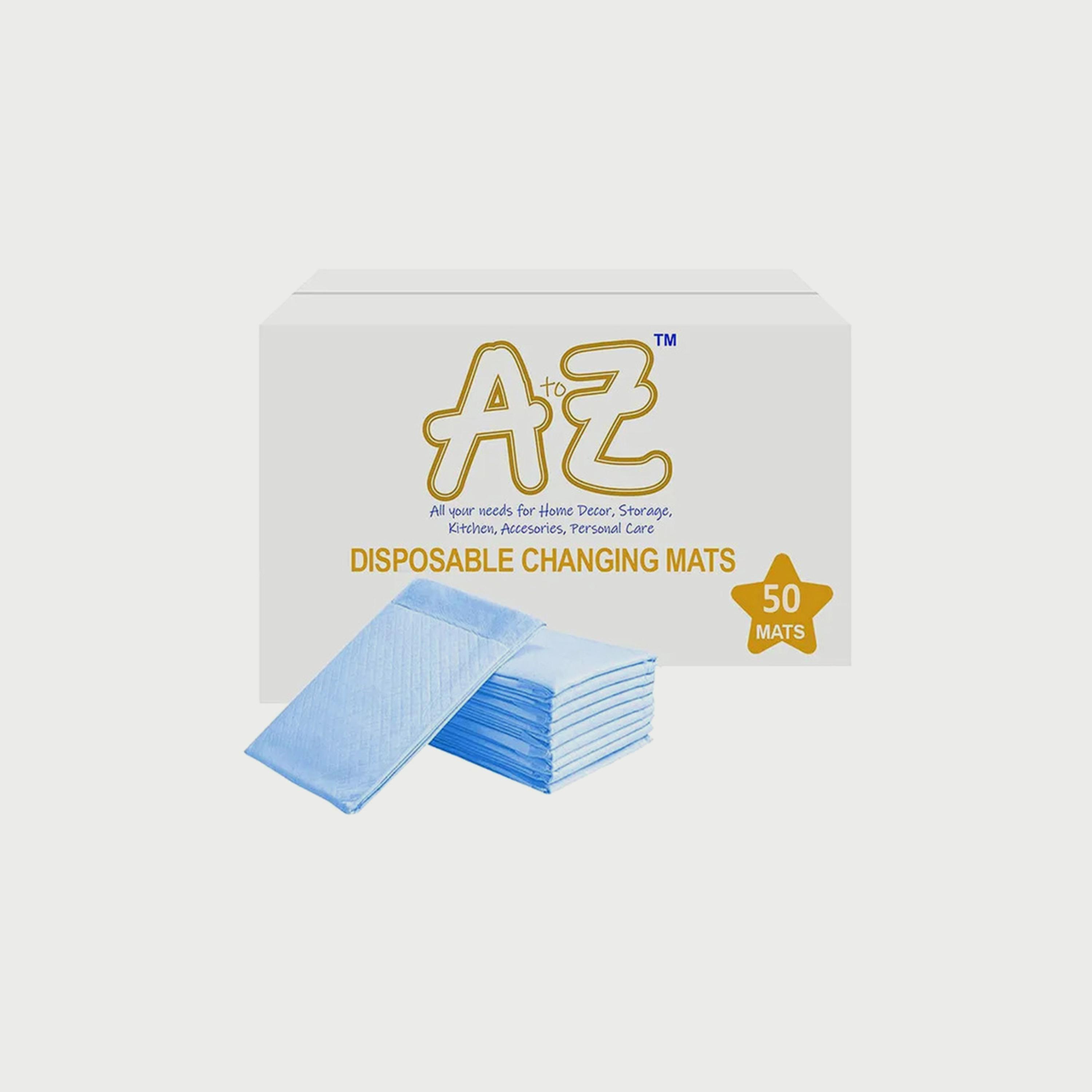 Star Babies 50-Piece A to Z Disposable Changing Mats - 45 x 60 cm-baby-diapering-changingmats-image-3