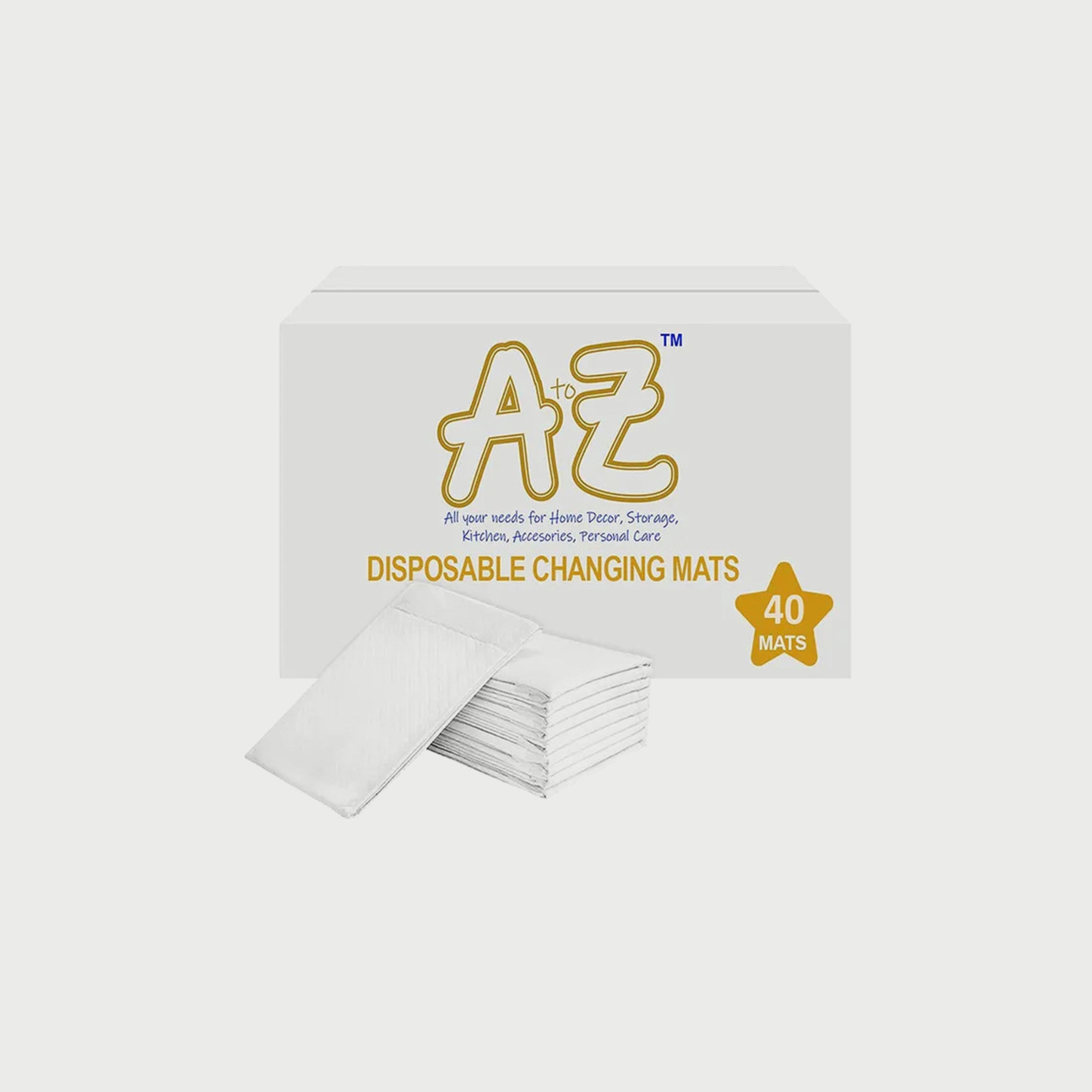 Star Babies 40-Piece A to Z Disposable Changing Mats - 45 x 60 cm-baby-diapering-changingmats-image-3